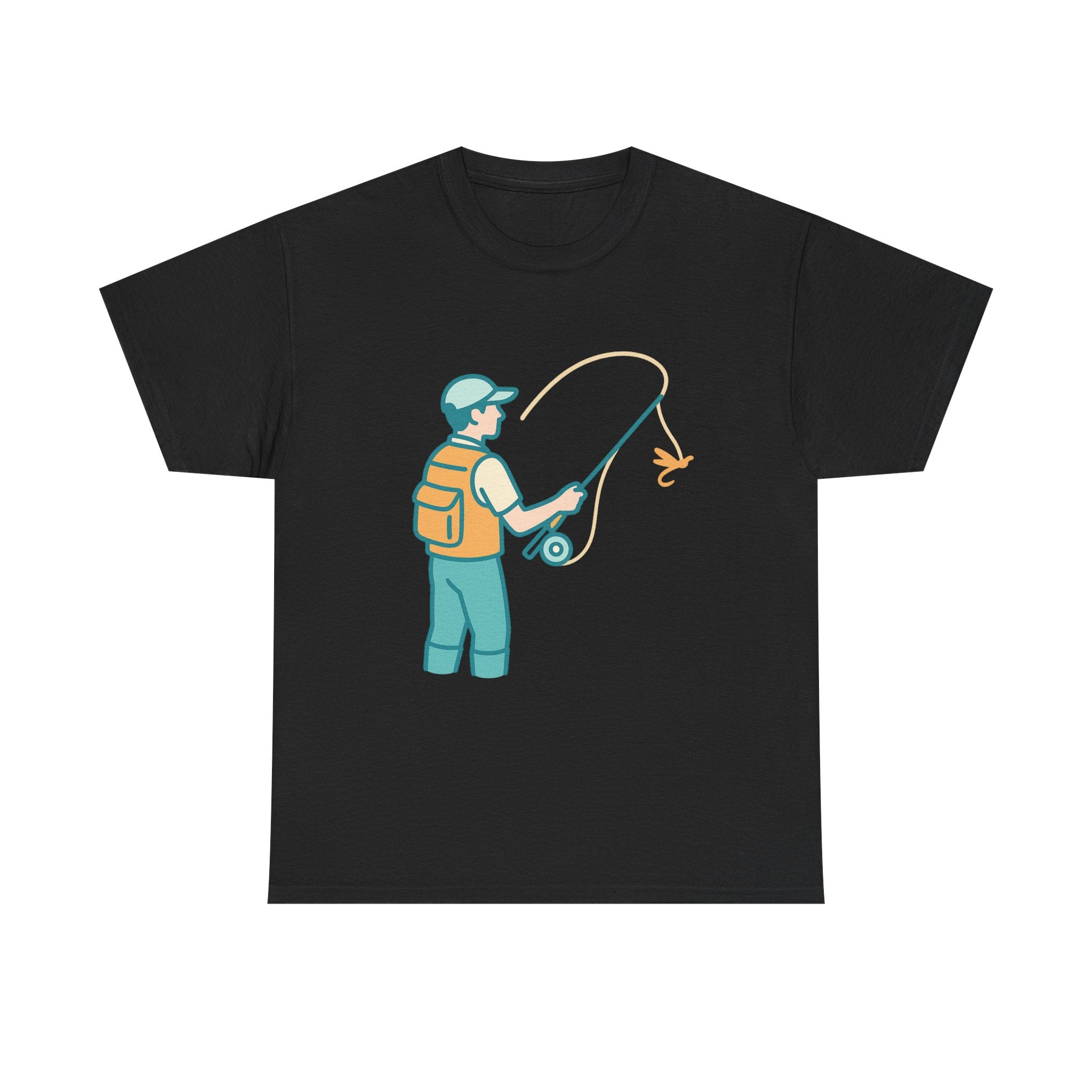 Fly Fishing T-Shirt | Unisex Tee for Anglers & Outdoor Enthusiasts