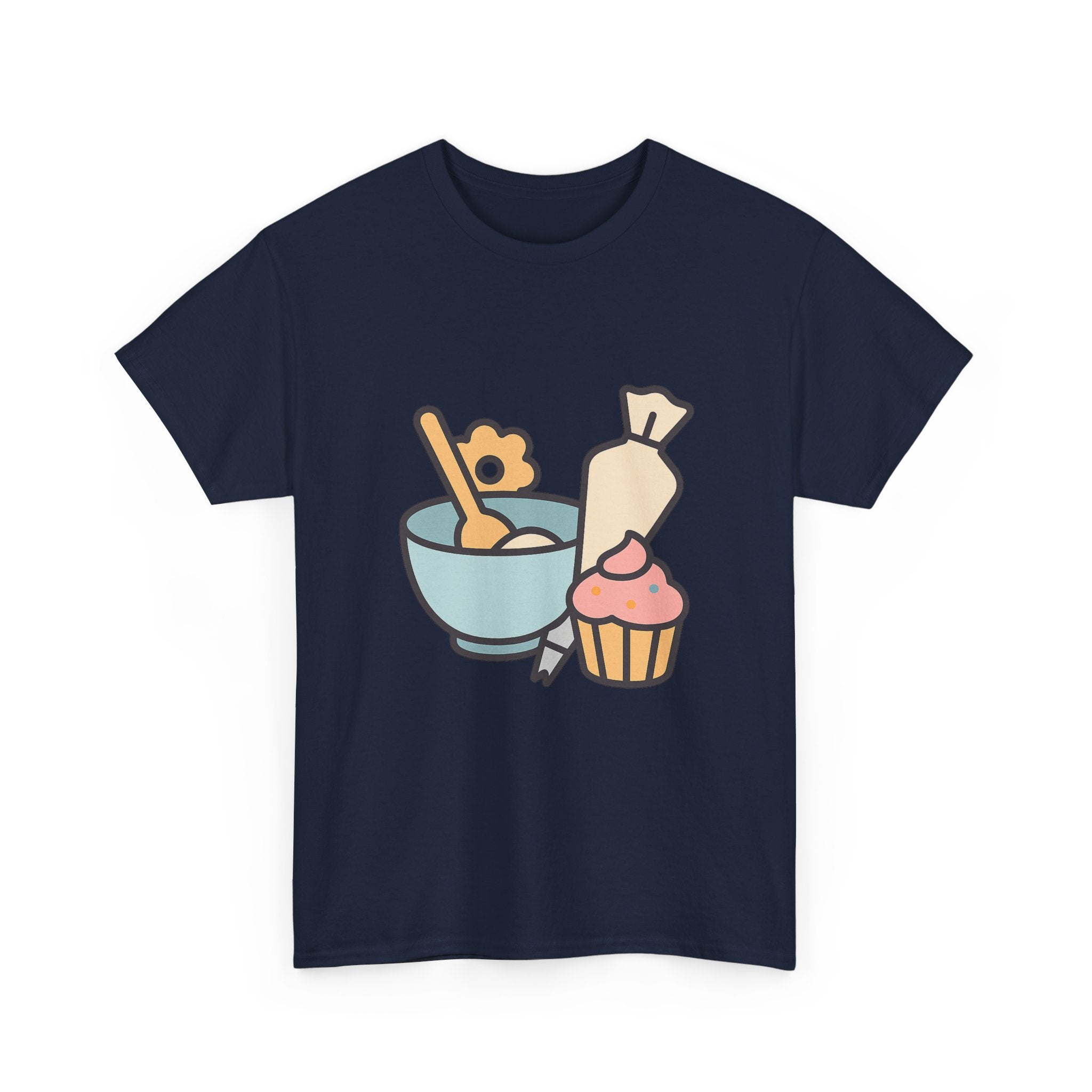 Baking Sweets Unisex T-Shirt | Comfortable Cotton Tee for Bakers & Pastry Lovers