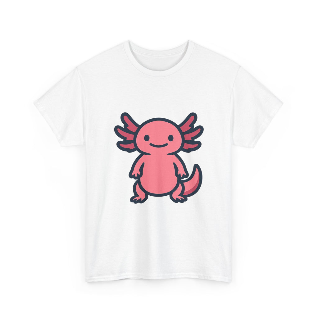 Axolotl Keeper Unisex T-Shirt | Soft Cotton Tee for Amphibian Lovers