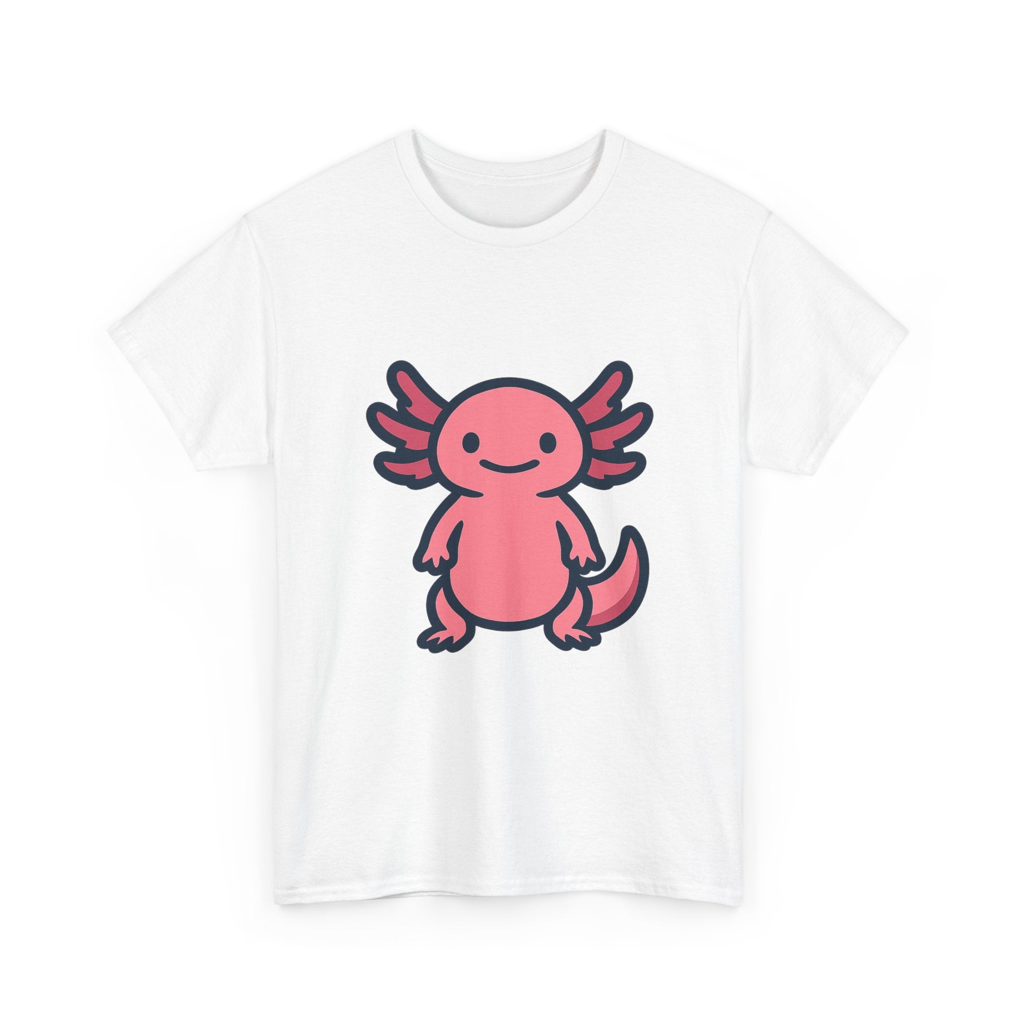 Axolotl Keeper Unisex T-Shirt | Soft Cotton Tee for Amphibian Lovers