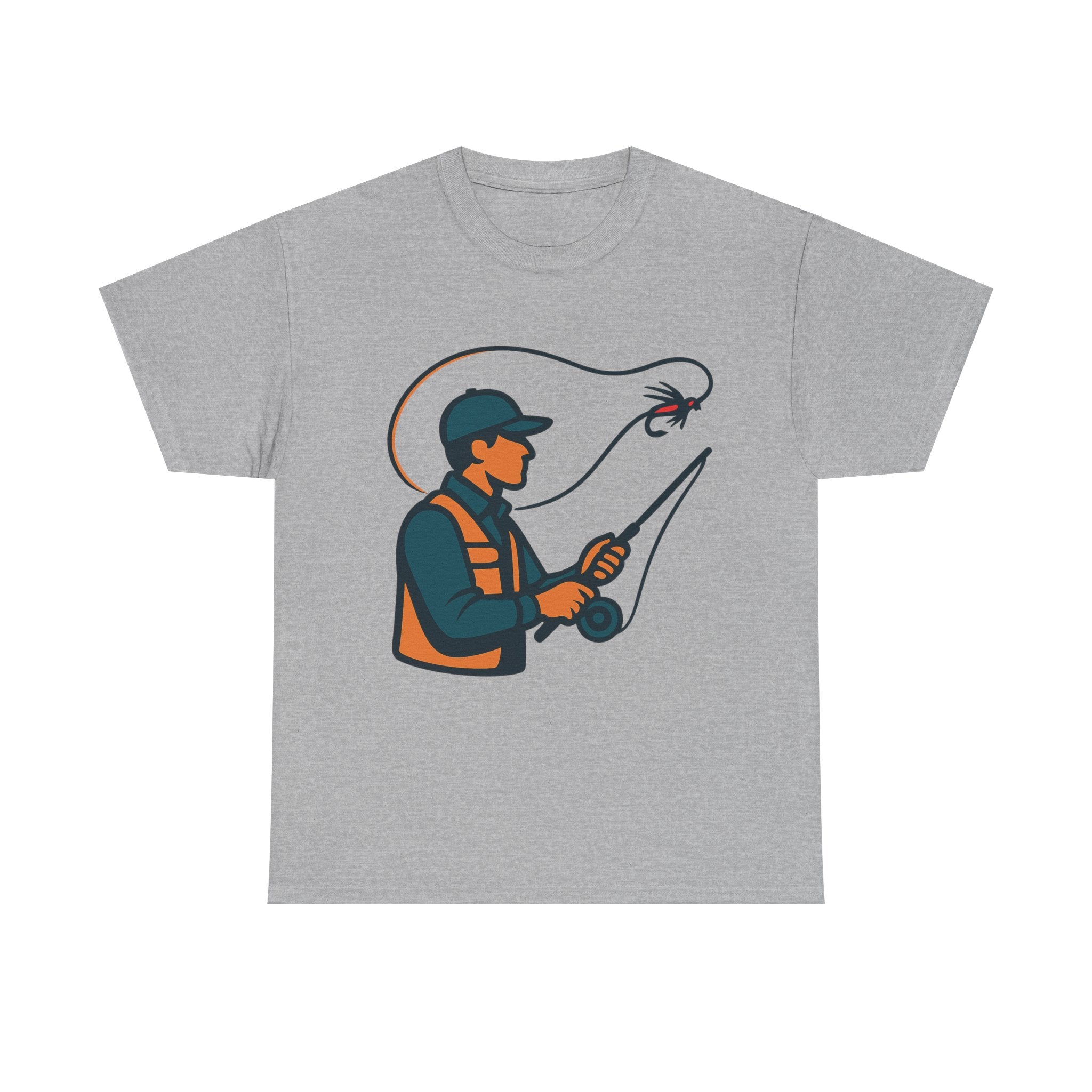 Fly Fishing T-Shirt | Unisex Tee for Anglers & Outdoor Enthusiasts