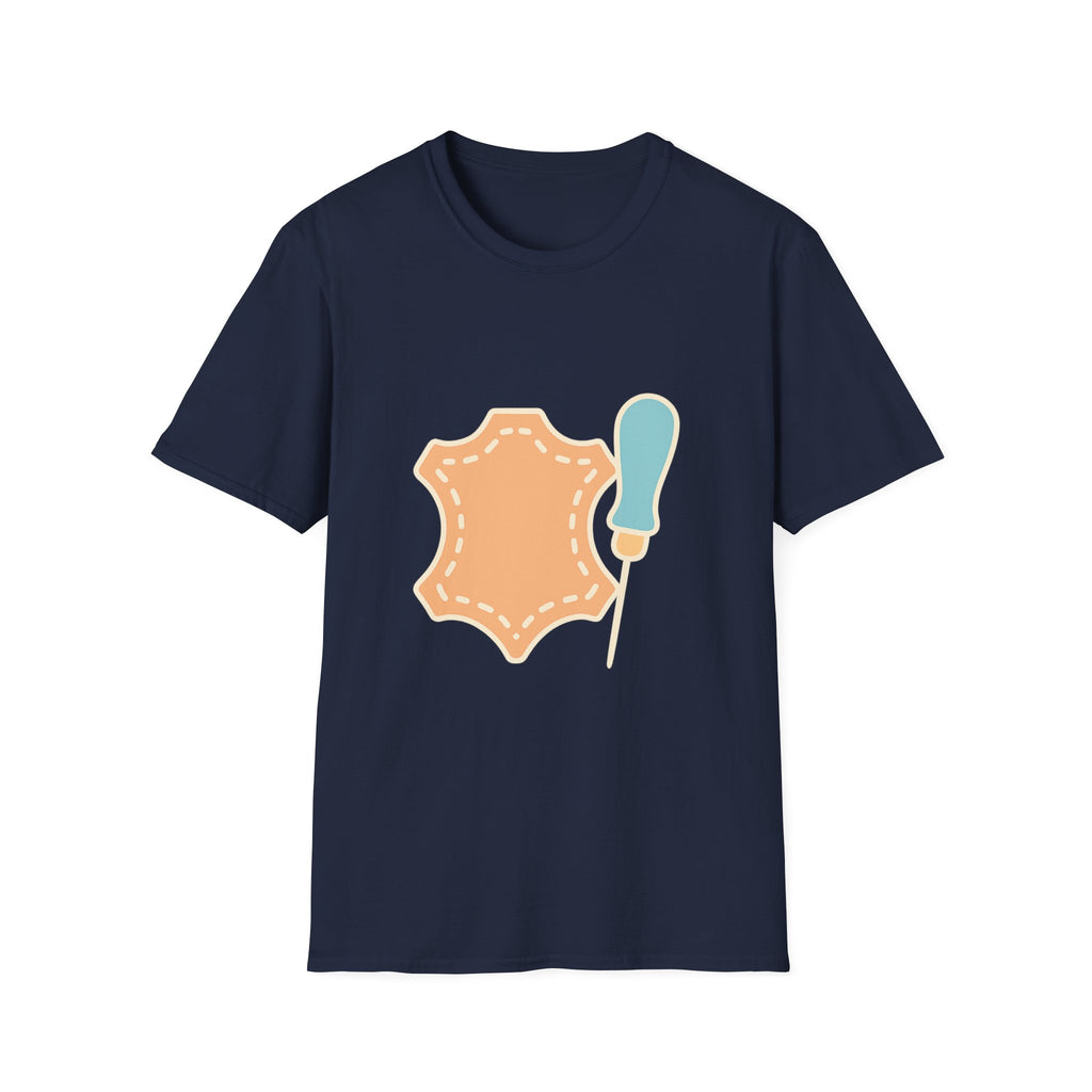 Leathercraft Gift T-Shirt — Just Because Gift for Best Friend
