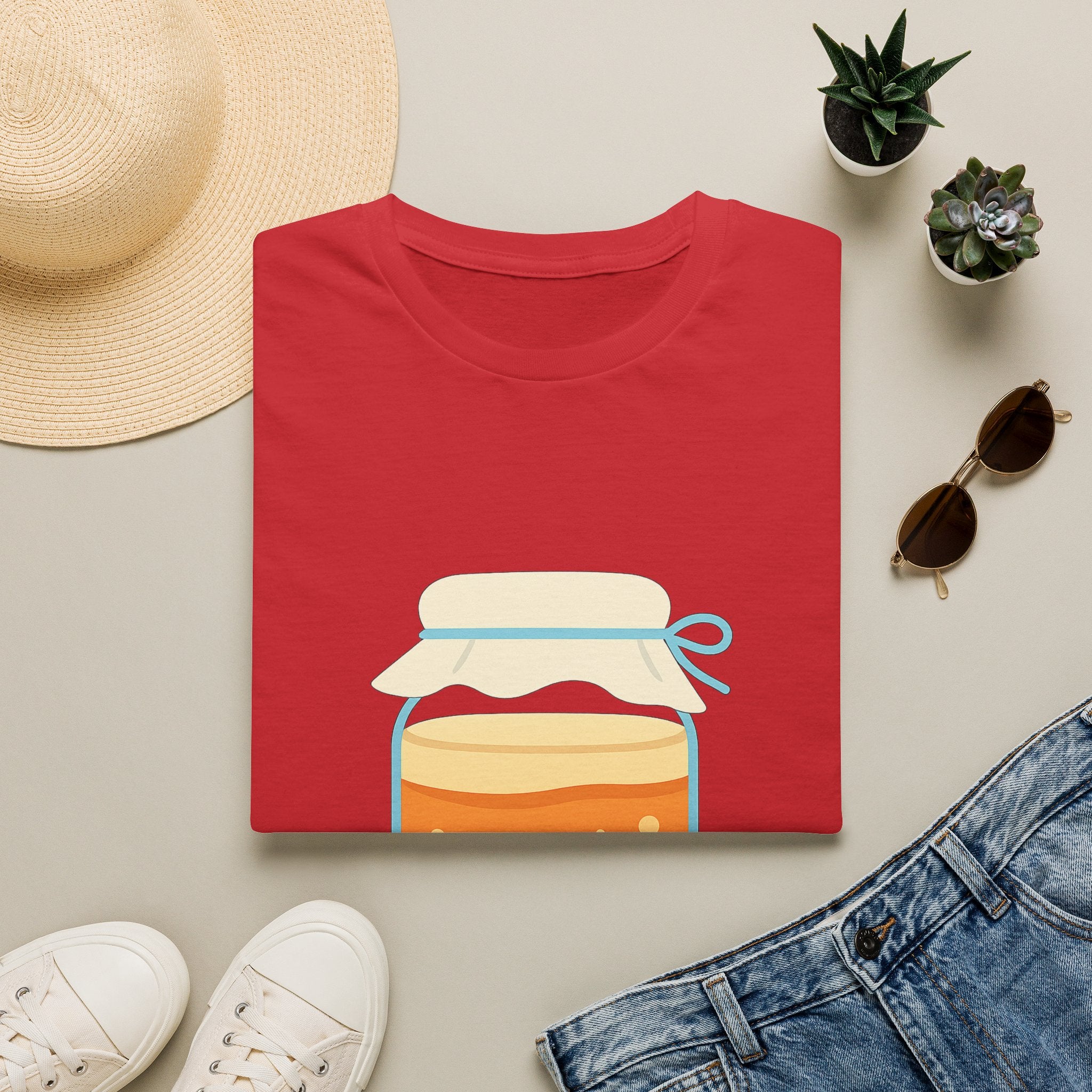 Kombucha Brewing T-Shirt | Fermentation Culture Unisex Tee for Enthusiasts
