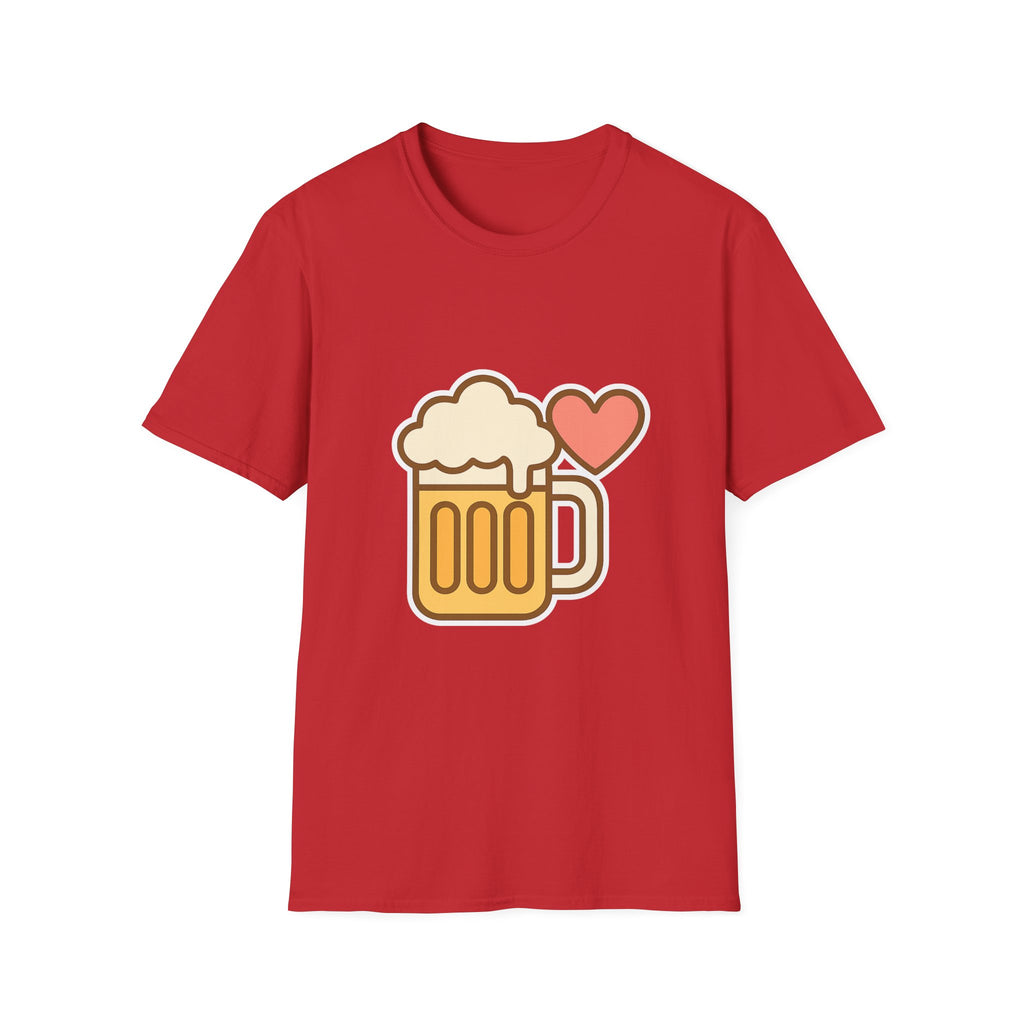 Beer Lover Gift for Brother - Funny Unisex T-Shirt Just Because Present