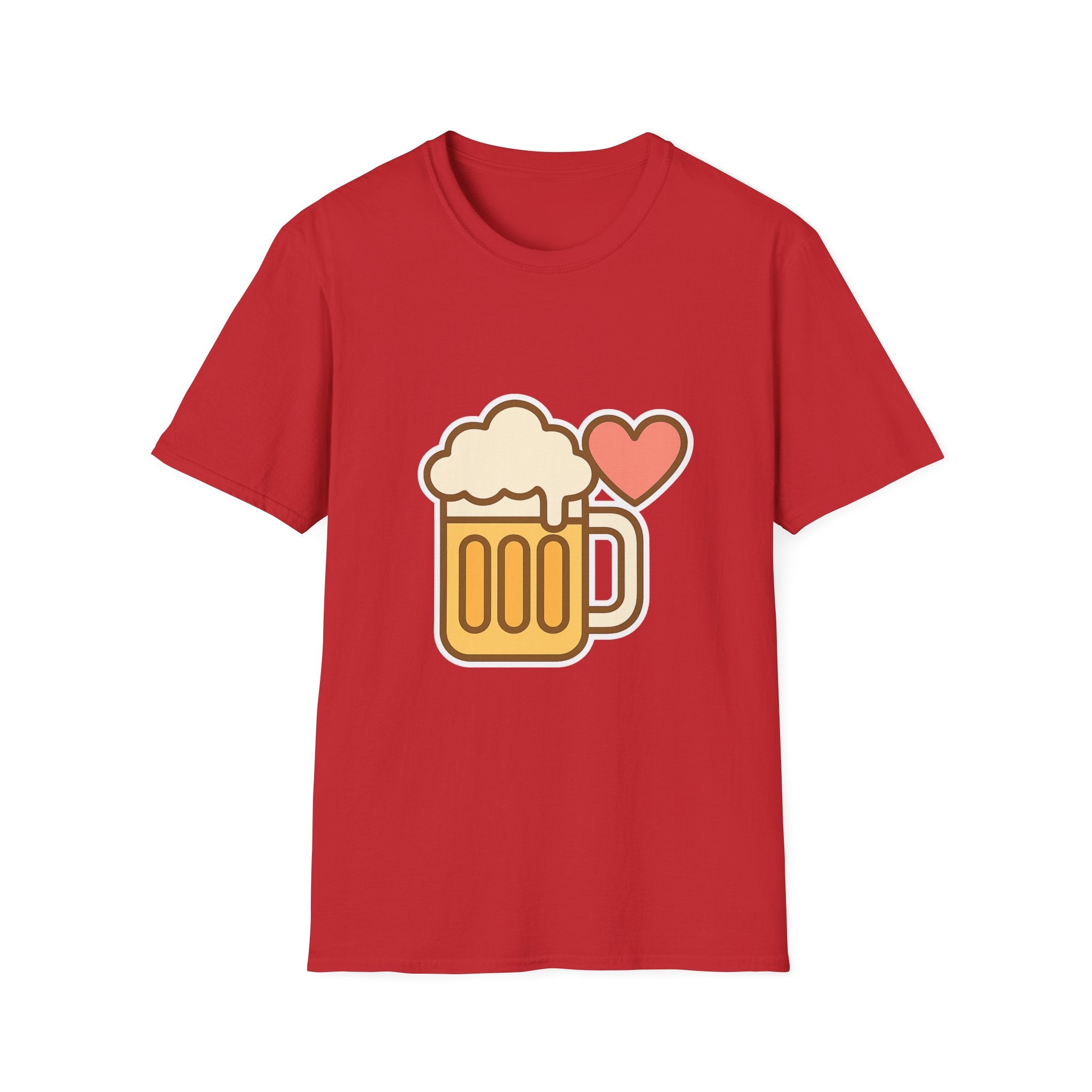 Beer Lover Gift for Brother - Funny Unisex T-Shirt Just Because Present