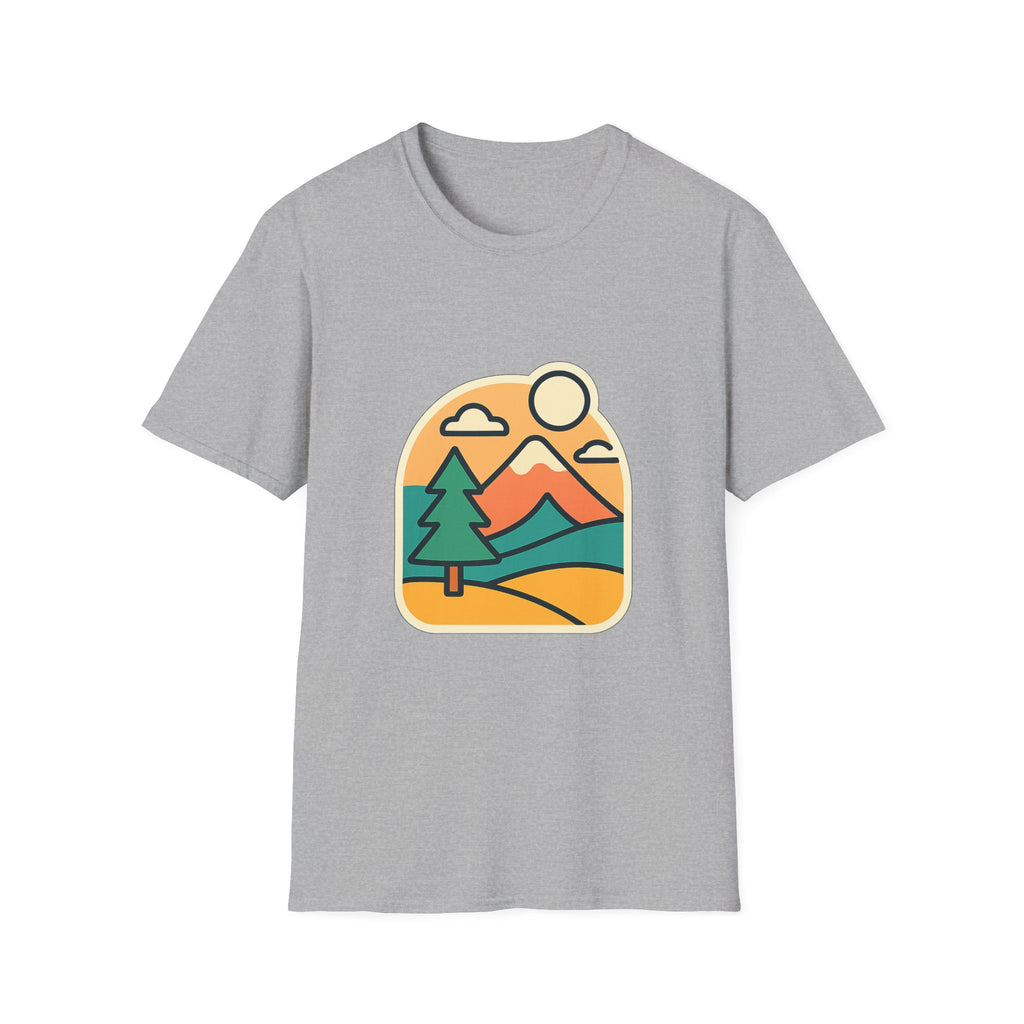 National Parks Unisex T-Shirt | Soft Comfortable Tee for Outdoor Lovers