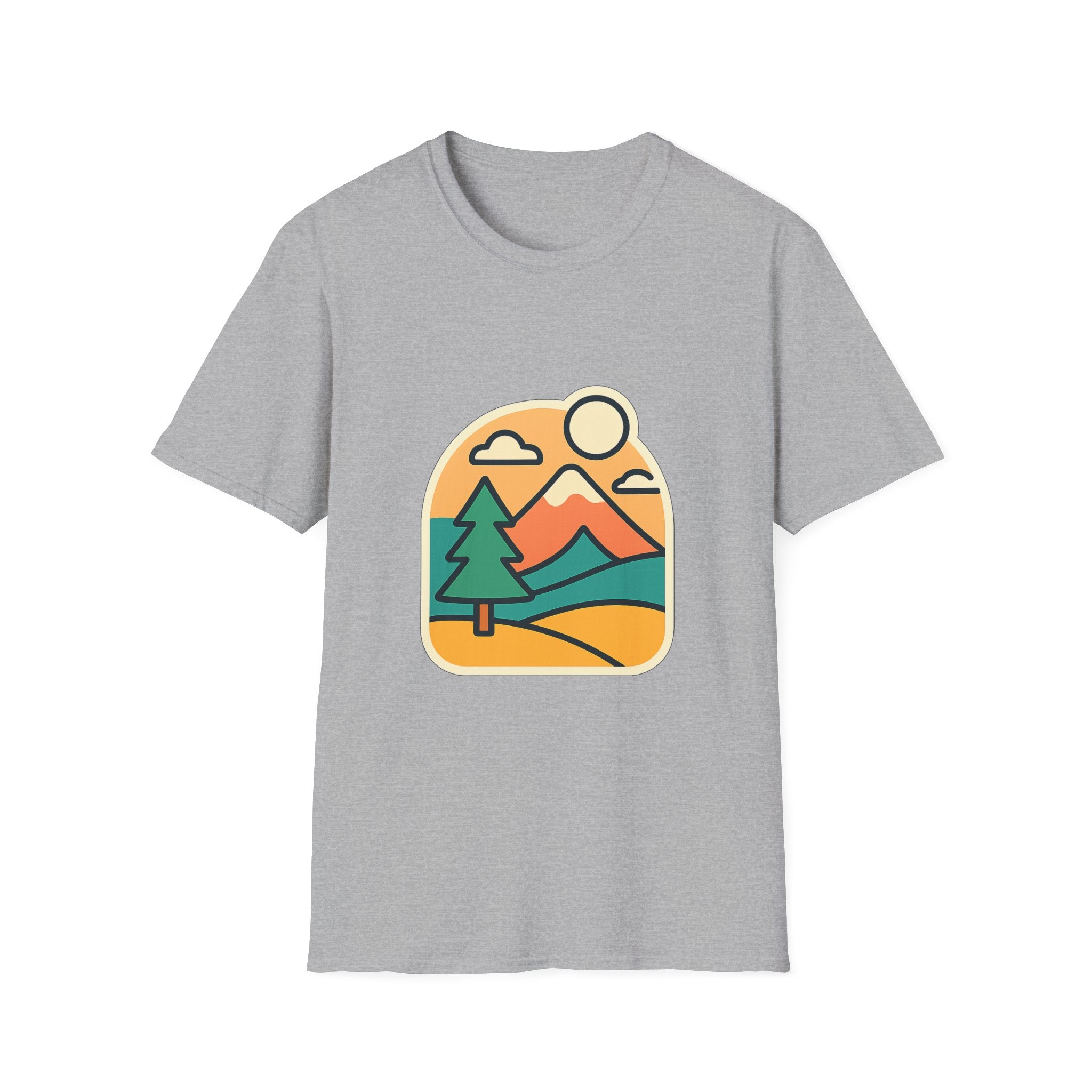 National Parks Unisex T-Shirt | Soft Comfortable Tee for Outdoor Lovers