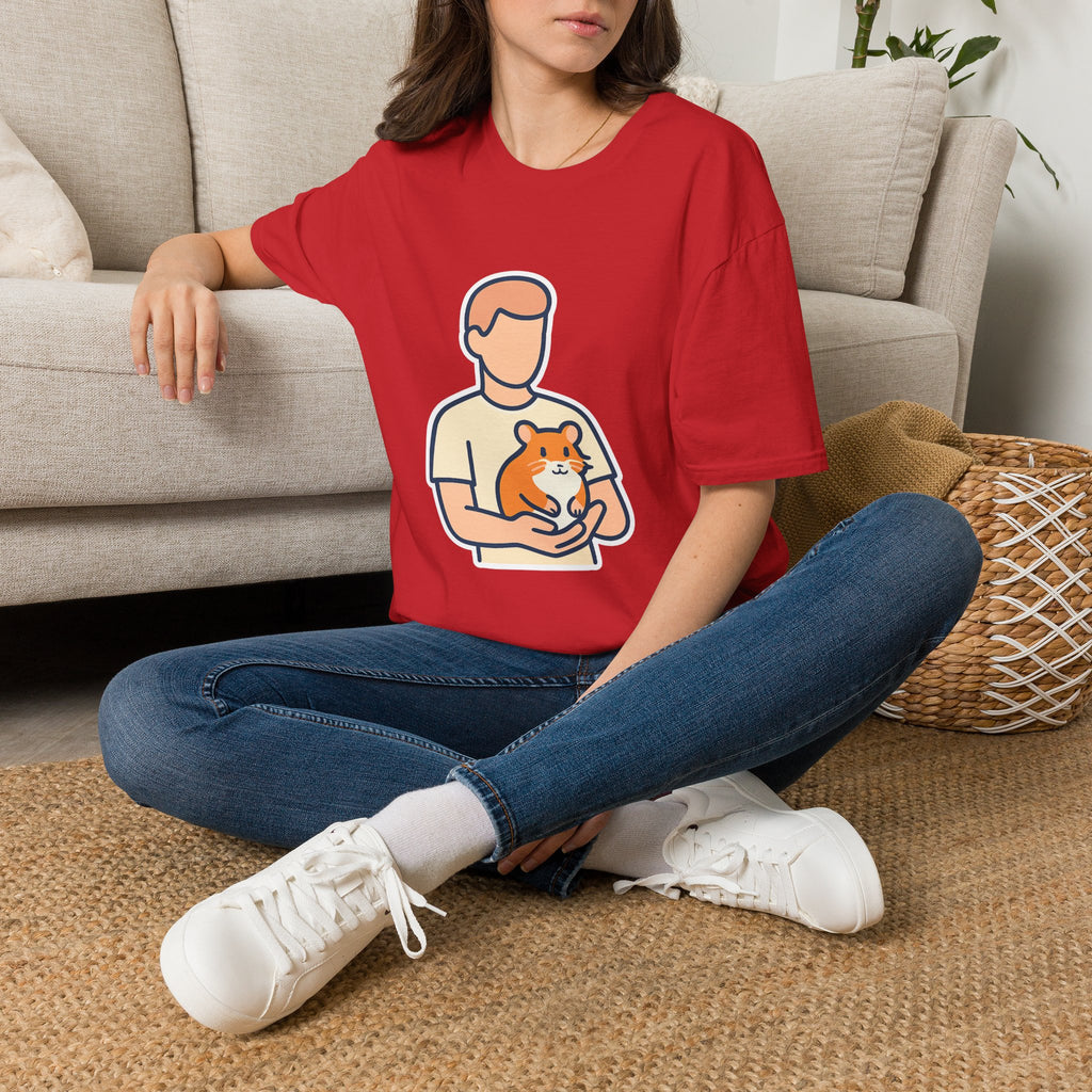 Soft hamster owner t-shirt – for the hamster obsessed