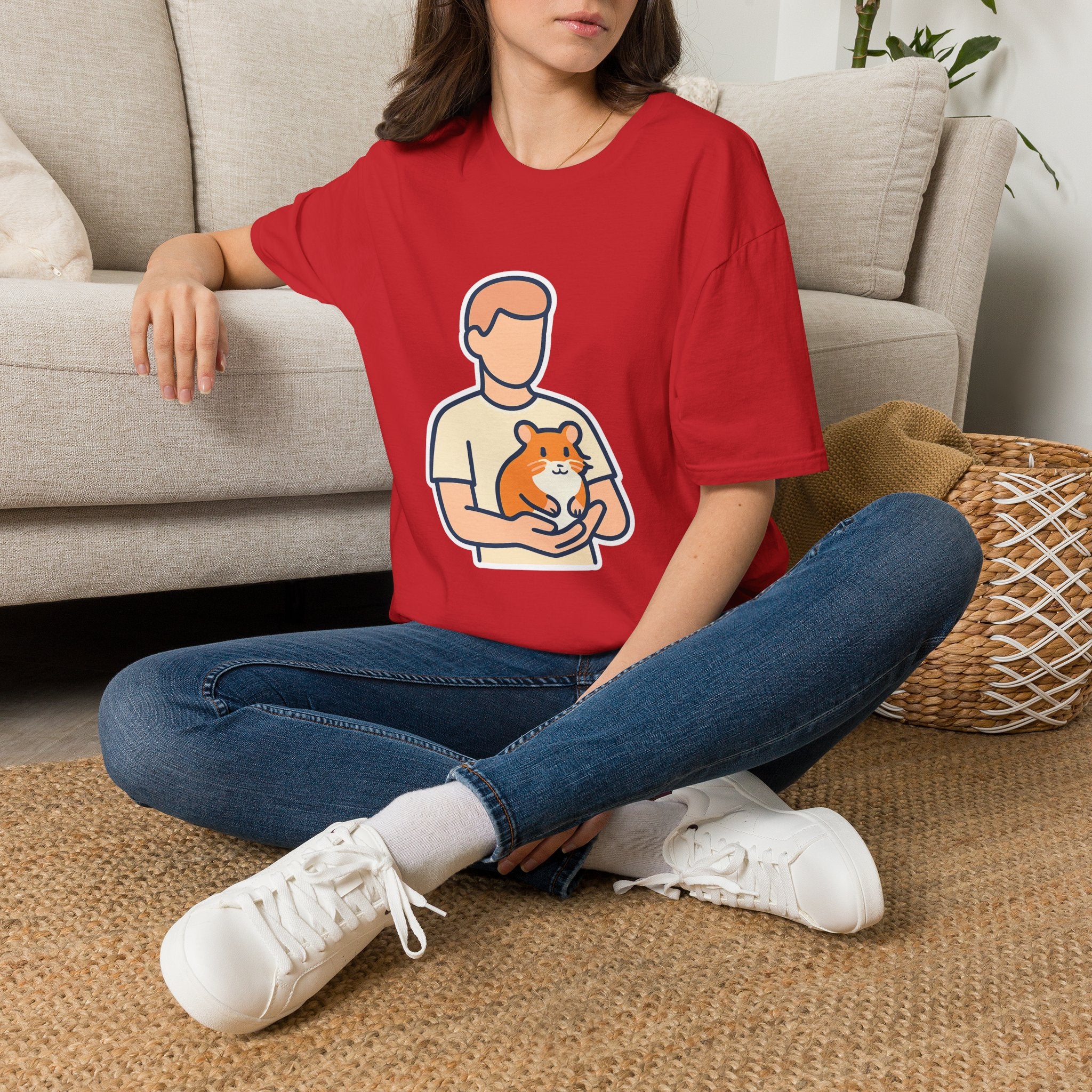 Soft hamster owner t-shirt – for the hamster obsessed