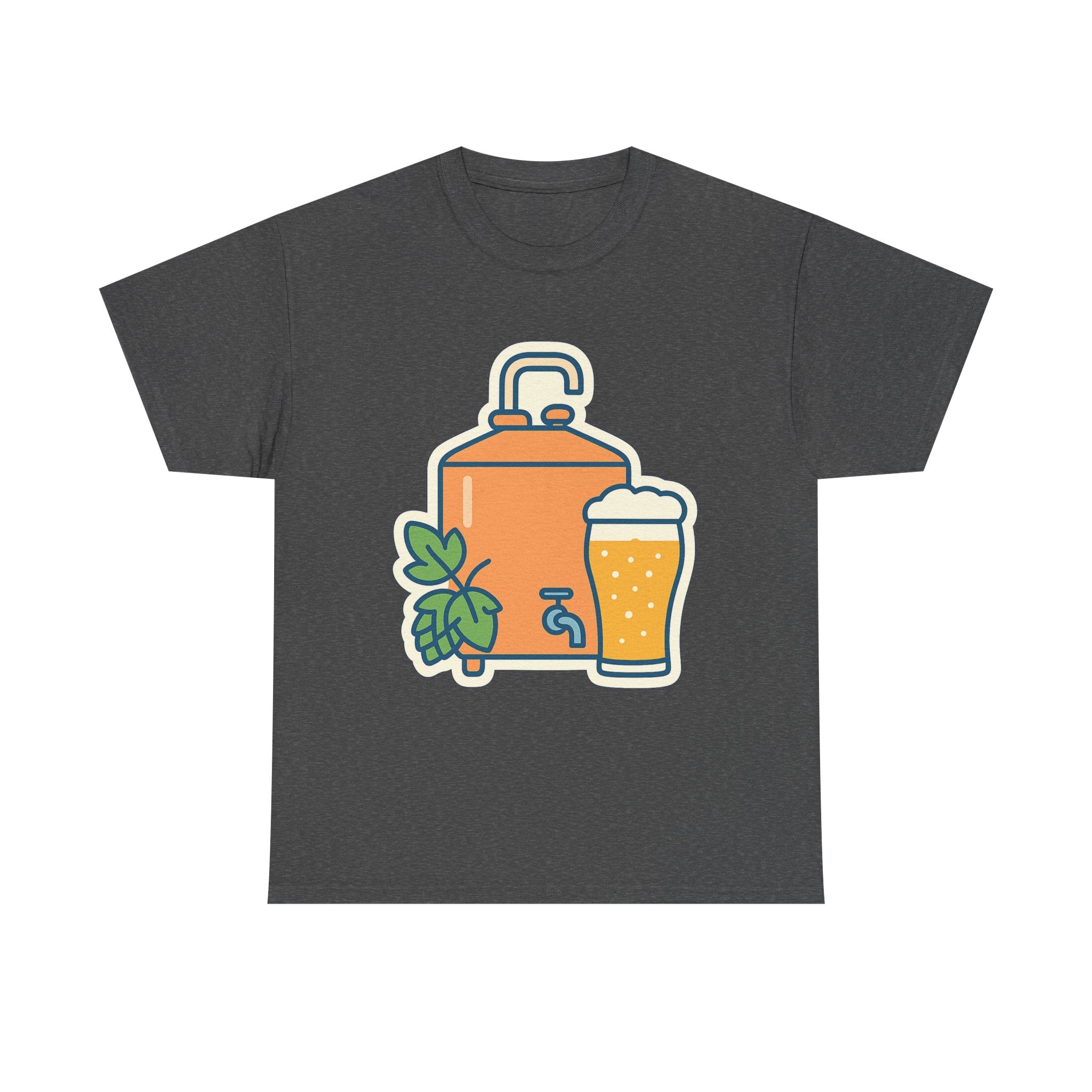 Craft Beer Homebrewing T-Shirt | Unisex Tee for Beer Enthusiasts