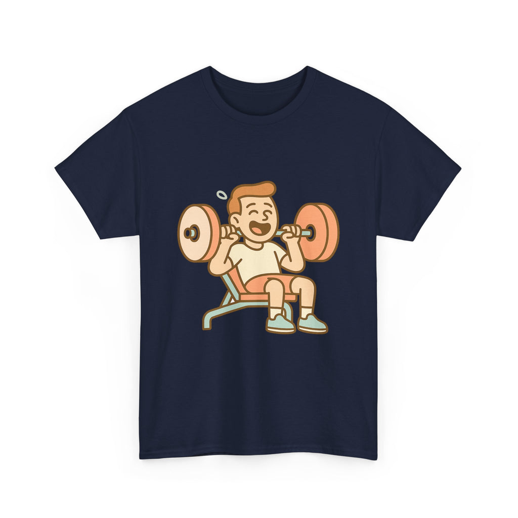Funny Gym Humor T-Shirt | Unisex Fitness Tee for Gym Lovers