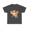Funny Gym Humor T-Shirt | Unisex Fitness Tee for Gym Lovers
