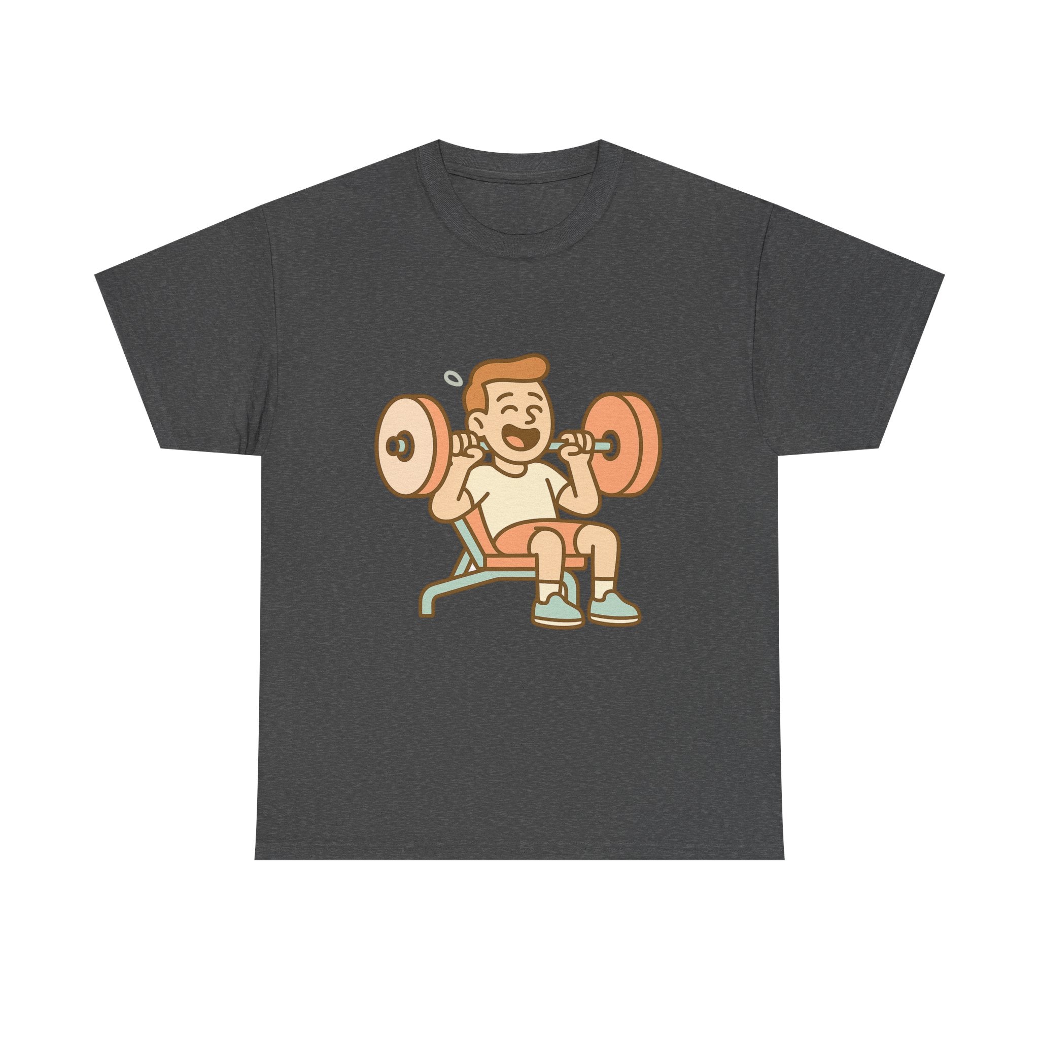 Funny Gym Humor T-Shirt | Unisex Fitness Tee for Gym Lovers