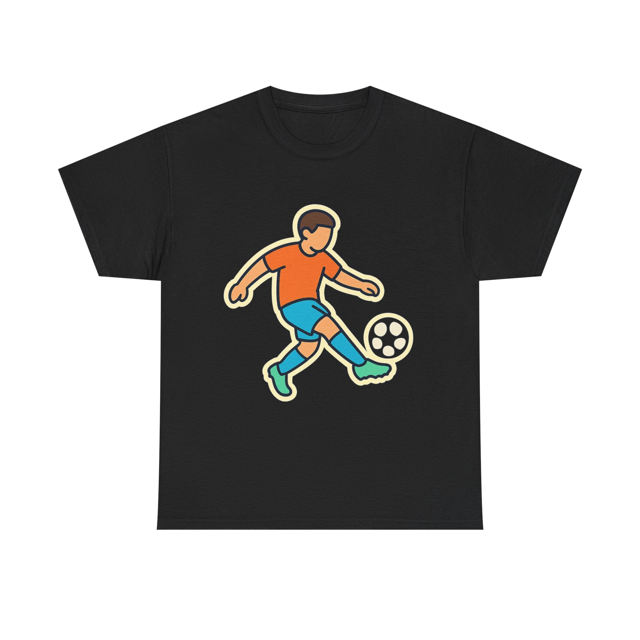 Premium Unisex Soccer Football T-Shirt | Soft Comfortable Tee for Fans