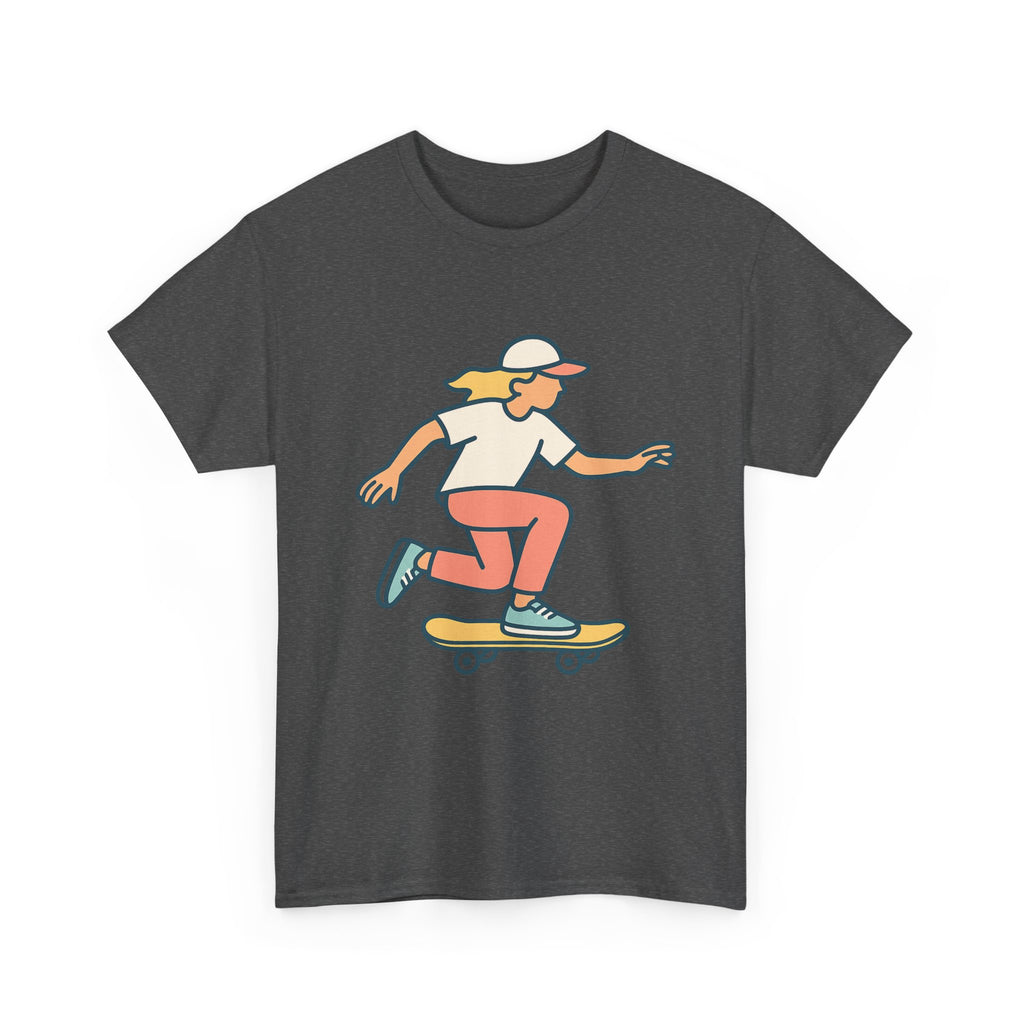 Skateboard Vibes Unisex T-Shirt | Soft Comfortable Skate Tee for All