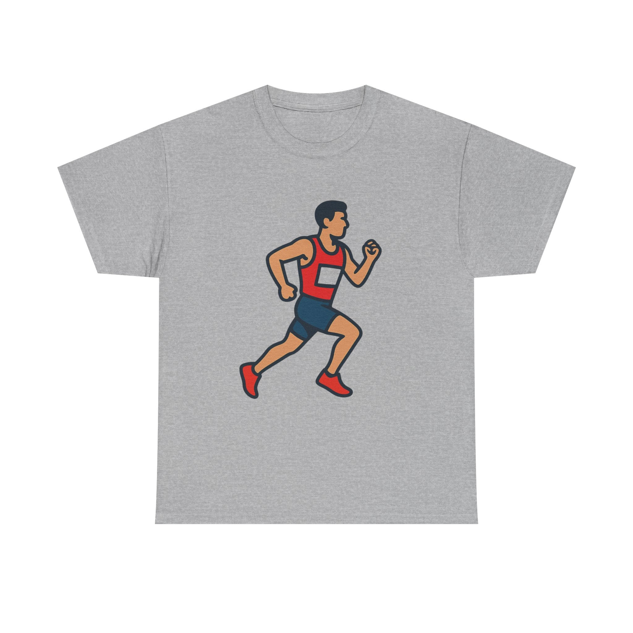 Marathon Runner Unisex T-Shirt | Comfortable Cotton Tee for Running Enthusiasts