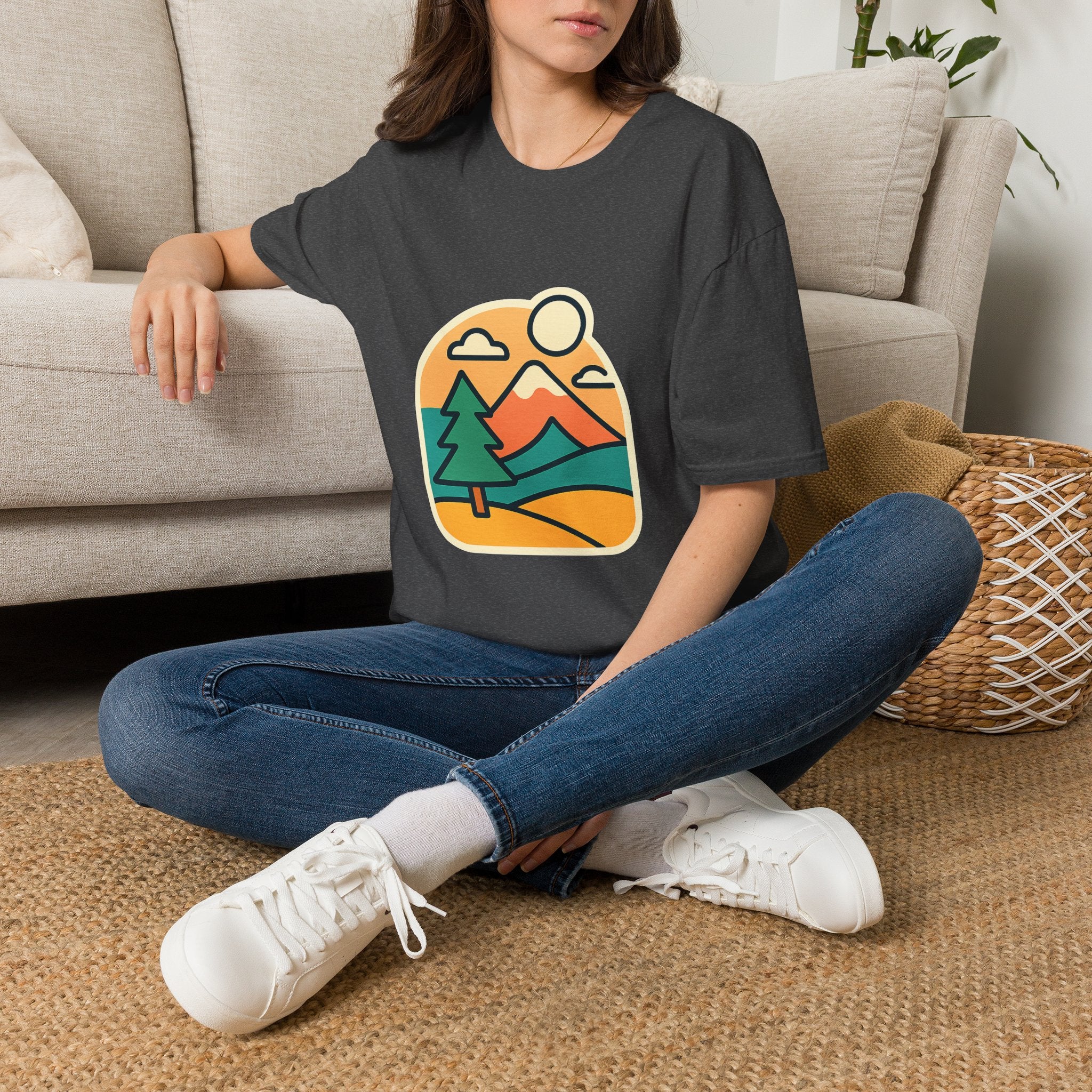 National Parks Unisex T-Shirt | Soft Comfortable Tee for Outdoor Lovers