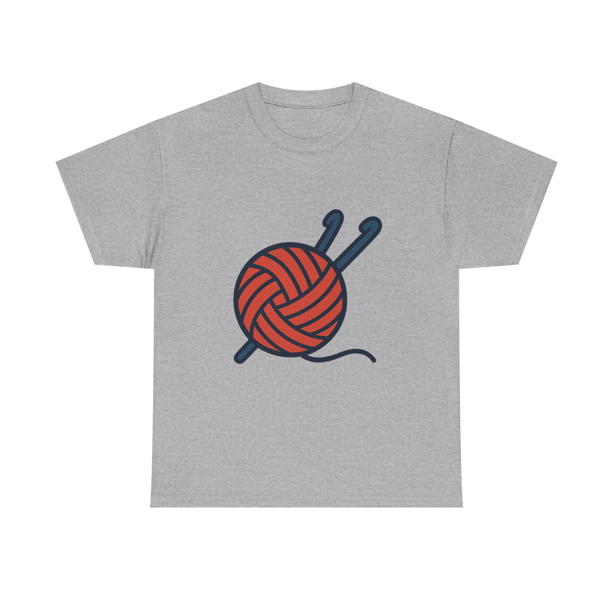 Crochet Addict Unisex T-Shirt | Soft Comfort Tee for Yarn Lovers