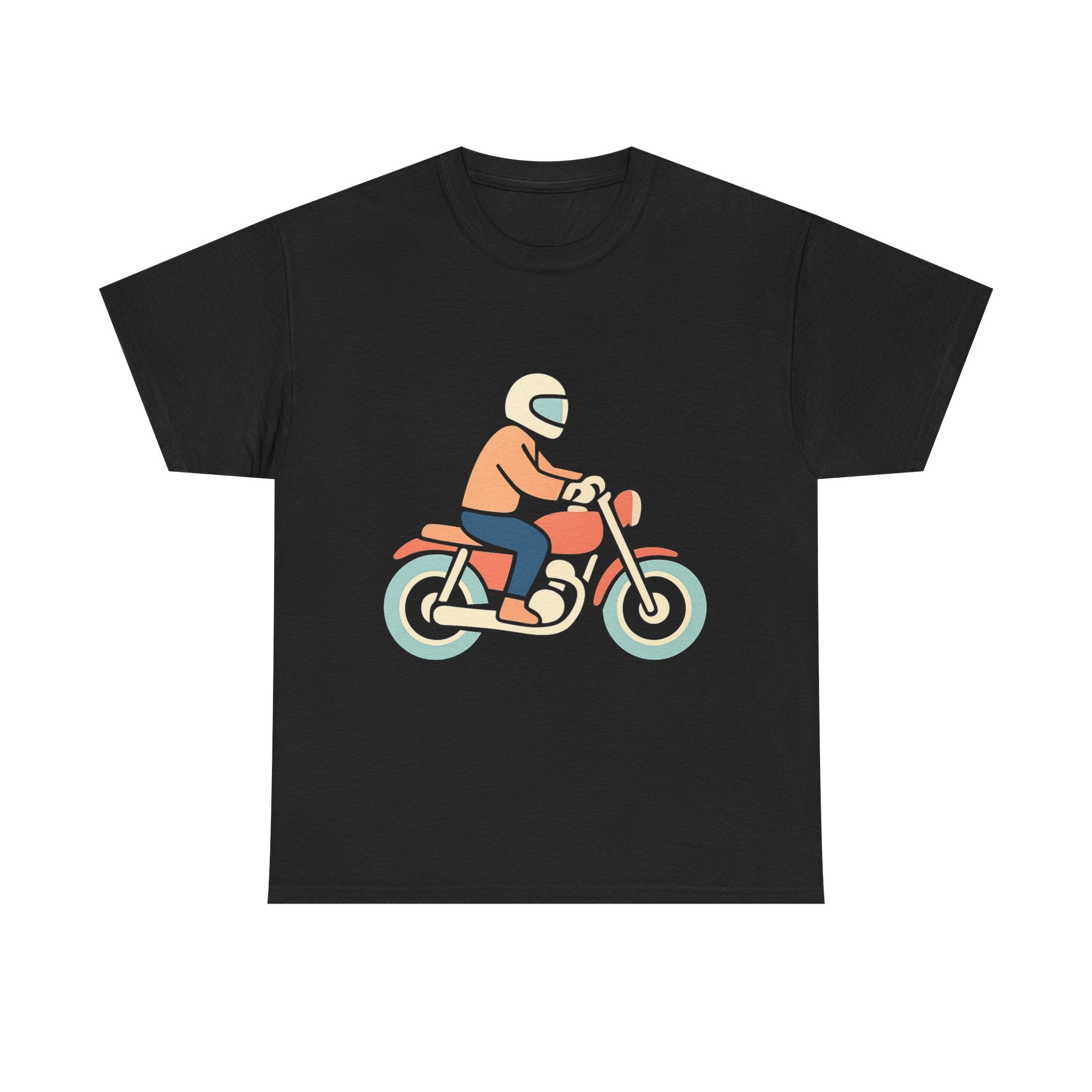 Motorcycle Rider Unisex T-Shirt - Soft Comfort Tee for Bikers