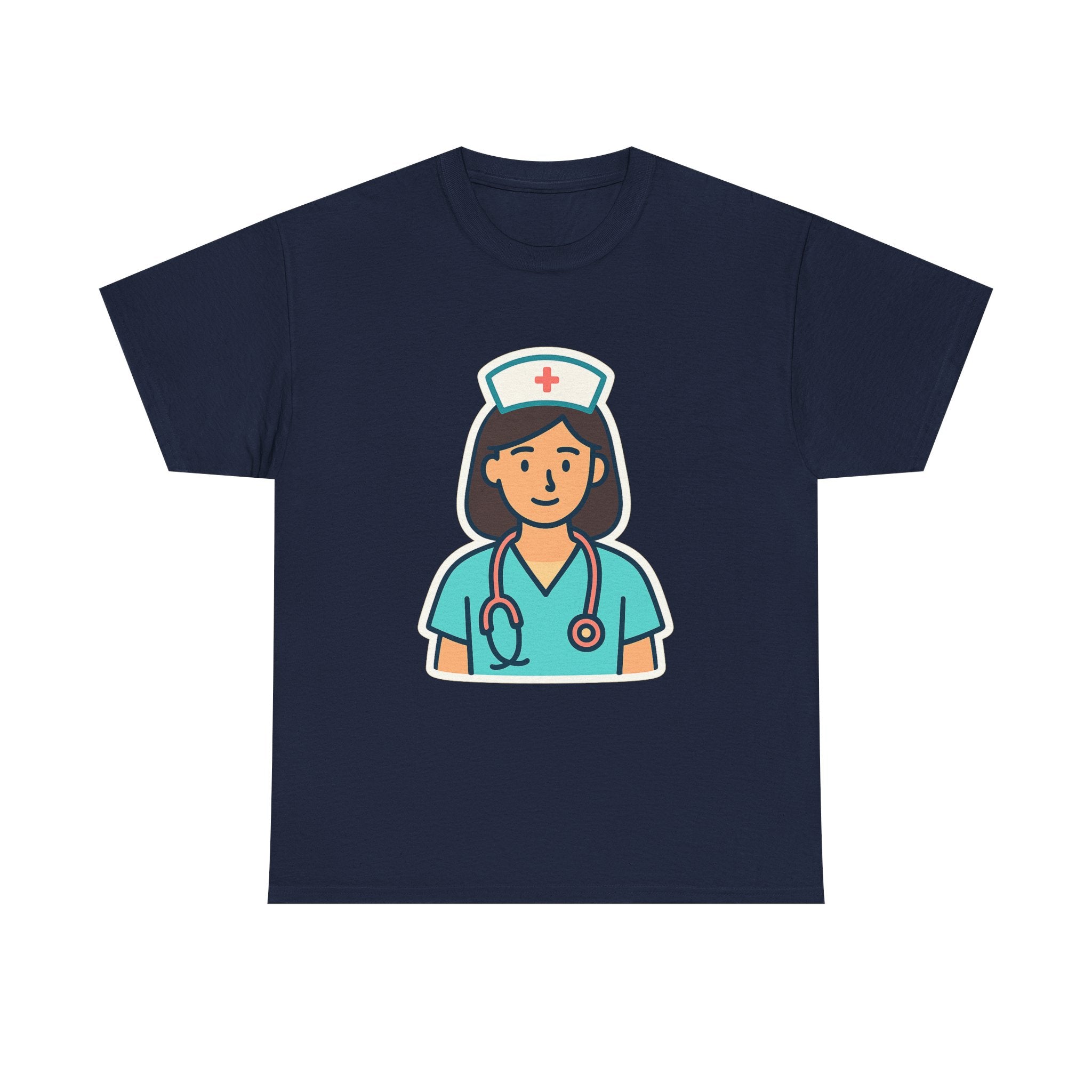 Nurse Life Unisex T-Shirt - Soft Comfortable Tee for Healthcare Workers