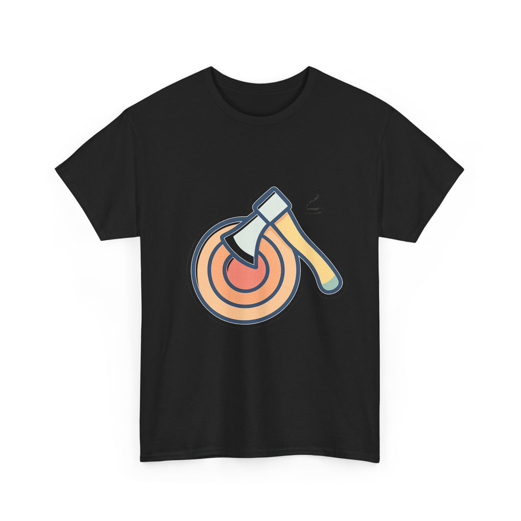 Axe Throwing T-Shirt | Unisex Tee for Axe Throwers & Outdoor Enthusiasts