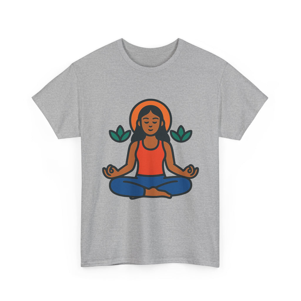 Zen Yoga T-Shirt | Soft Unisex Tee for Mindfulness & Meditation Lovers
