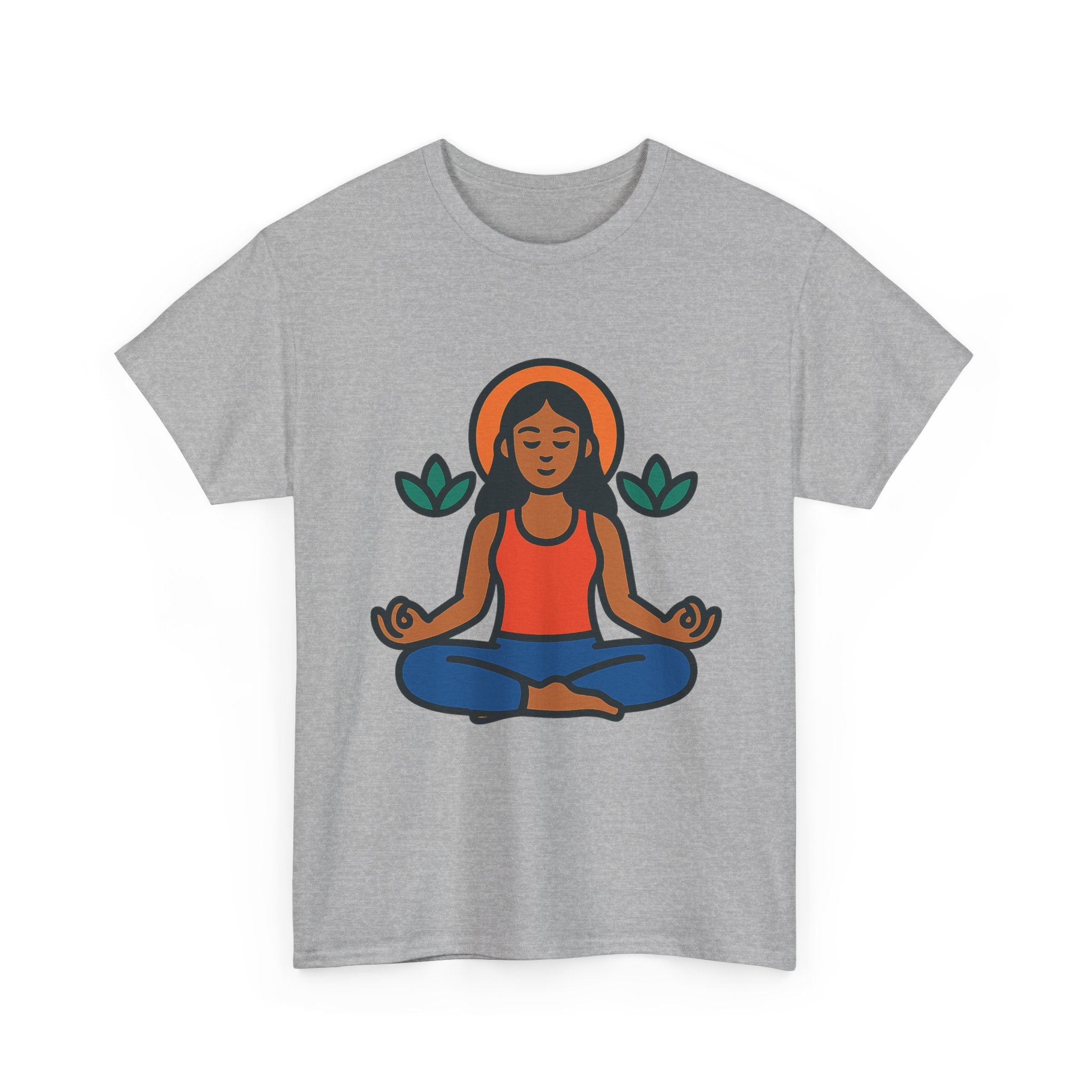 Zen Yoga T-Shirt | Soft Unisex Tee for Mindfulness & Meditation Lovers