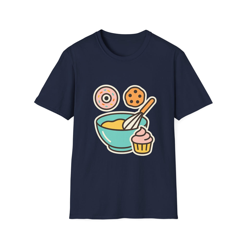 Baking Sweets Lover Unisex T-Shirt | Perfect Just Because Gift for Wife