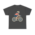 Cycling Life Unisex T-Shirt | Comfortable Eco-Friendly Tee for Bike Lovers