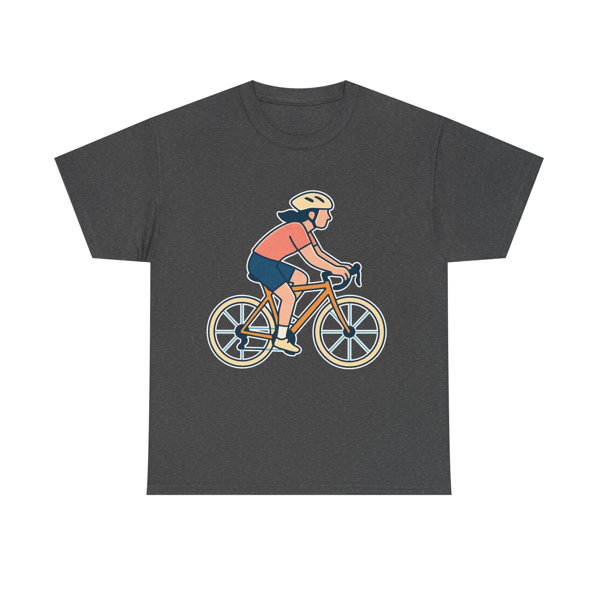 Cycling Life Unisex T-Shirt | Comfortable Eco-Friendly Tee for Bike Lovers