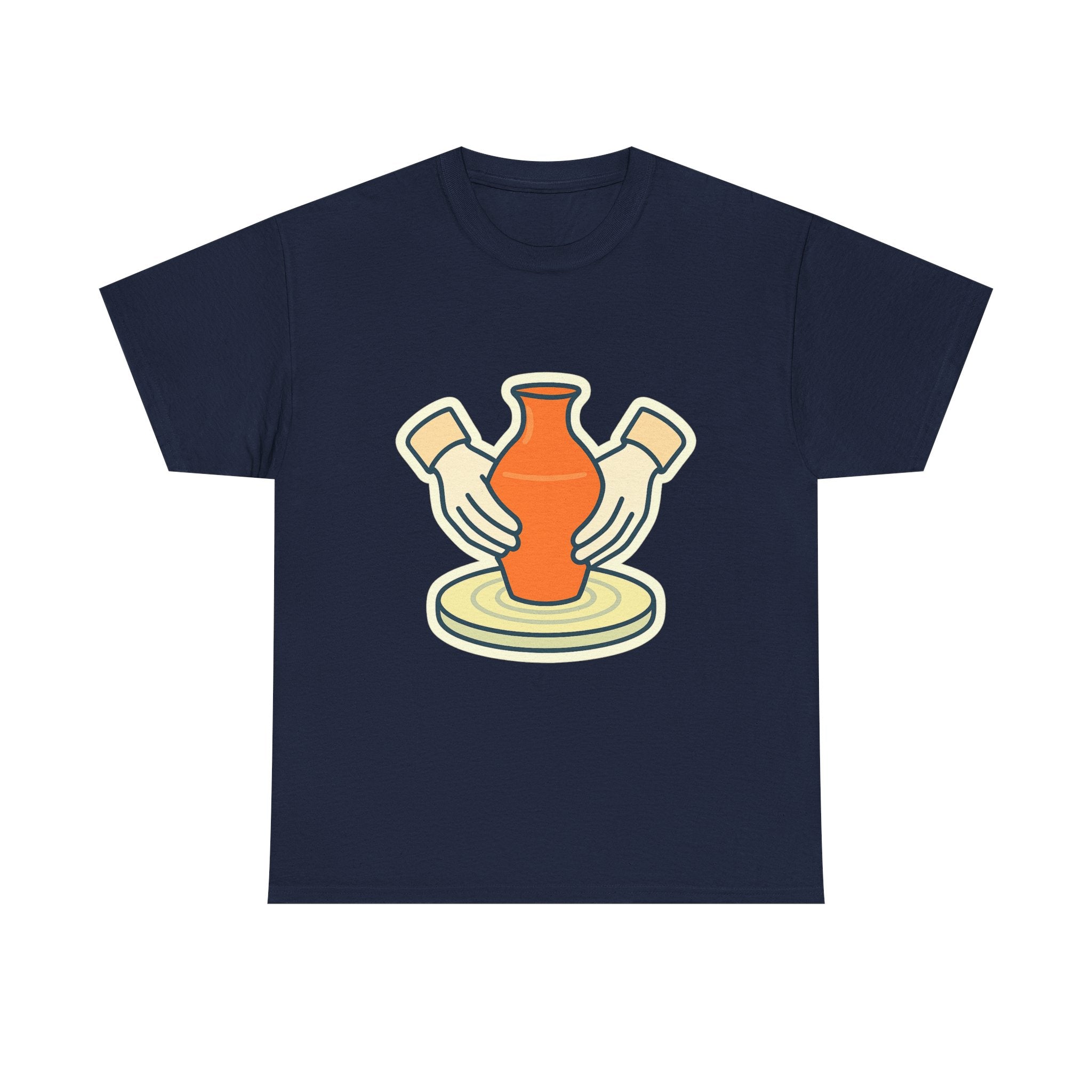 Pottery & Ceramics Lover Unisex T-Shirt | Soft Comfort Tee for Artists