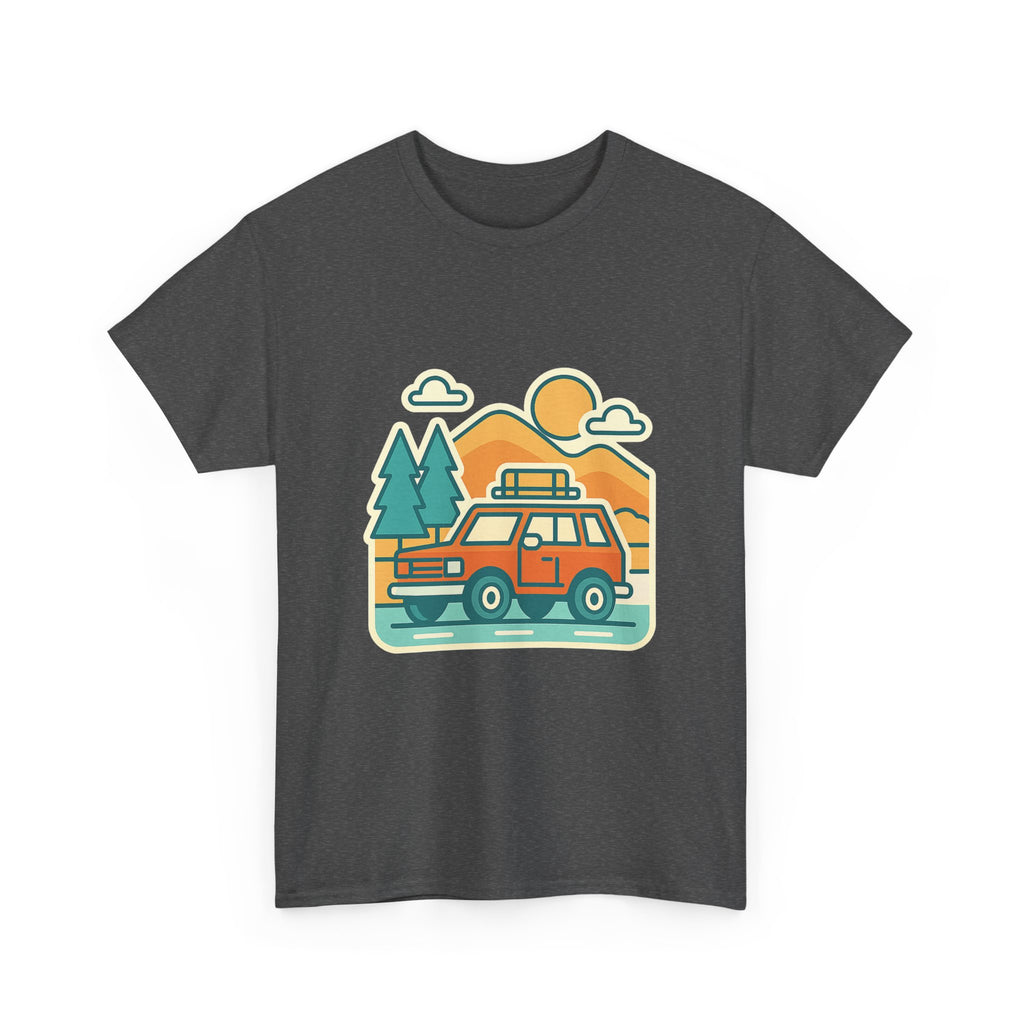 Road Trip Adventure Unisex T-Shirt | Soft Comfort Tee for Wanderers
