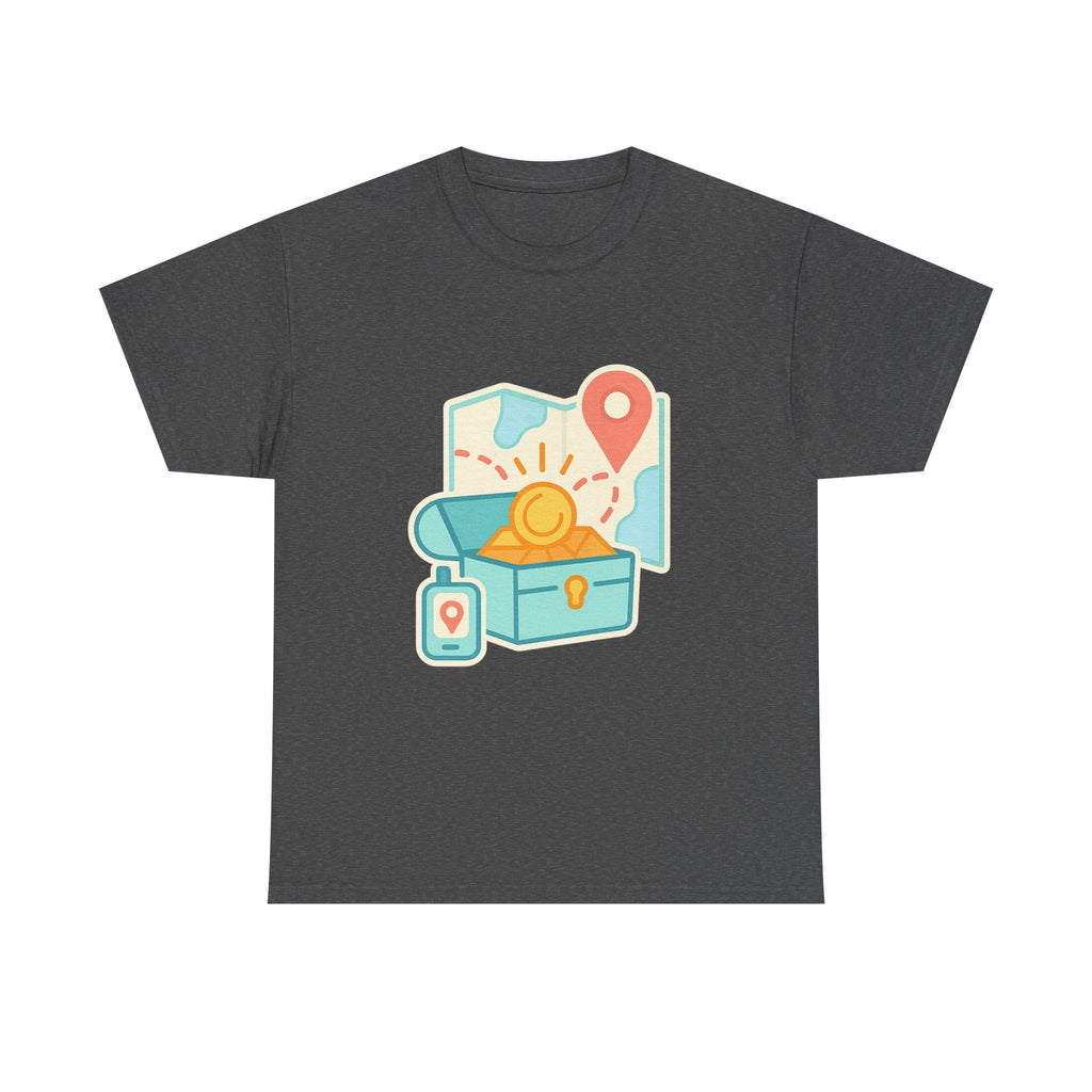 Geocaching Adventure Unisex T-Shirt | Outdoor Treasure Hunting Tee