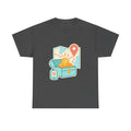Geocaching Adventure Unisex T-Shirt | Outdoor Treasure Hunting Tee