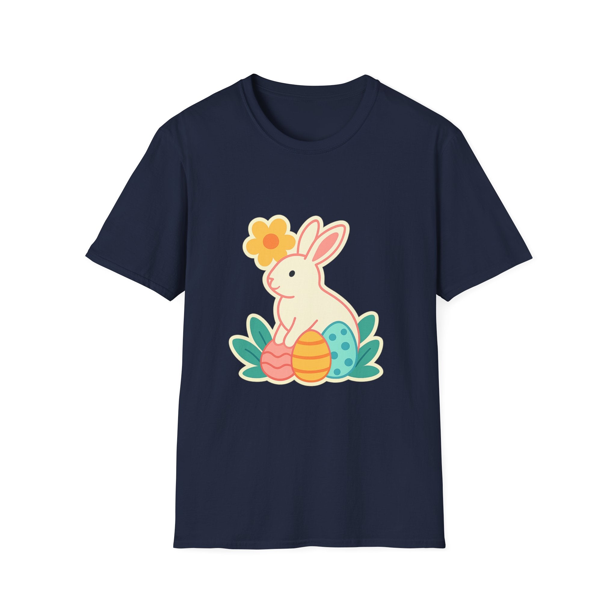 Easter Spring T-Shirt | Pastel Bunny Egg Hunt Unisex Tee