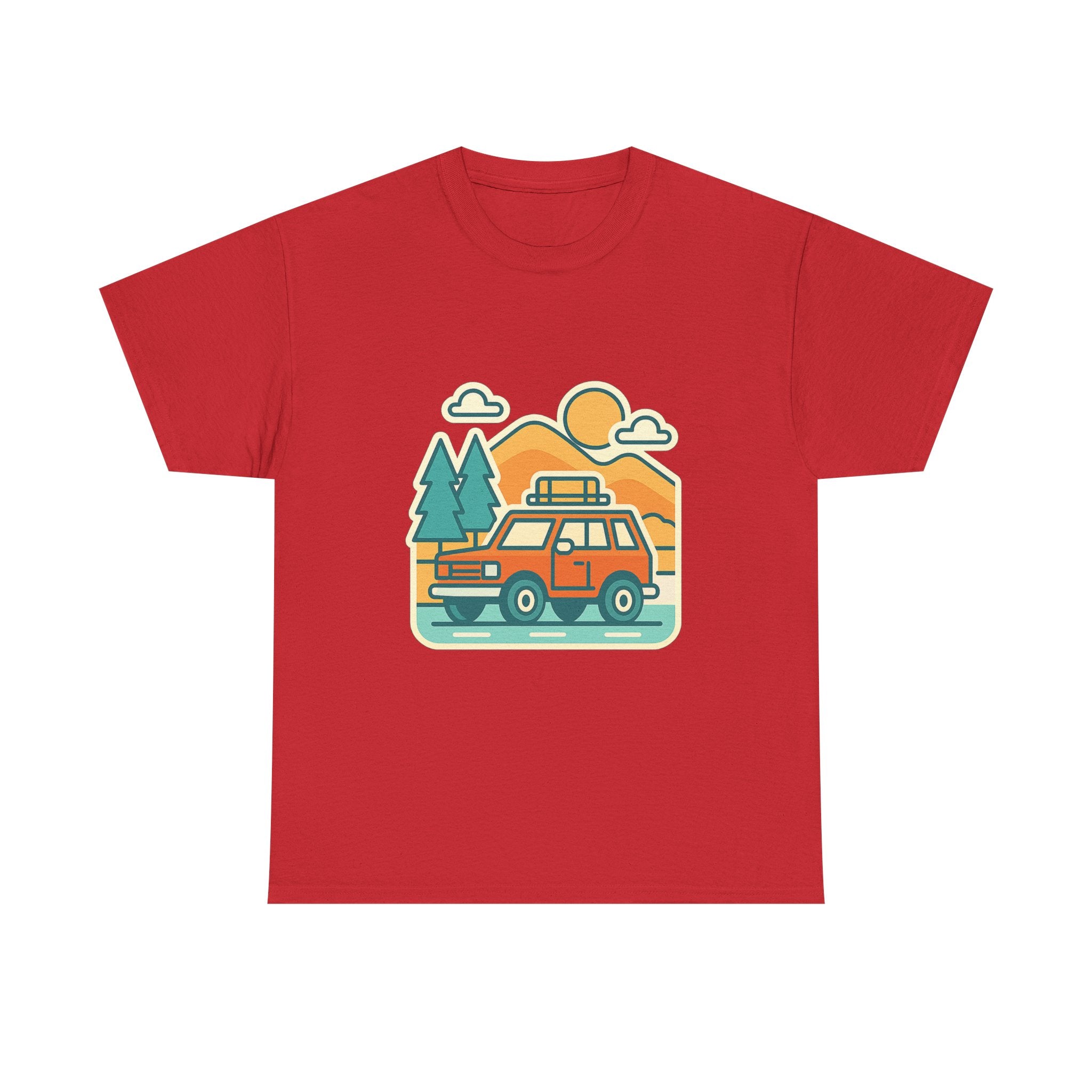 Road Trip Adventure Unisex T-Shirt | Soft Comfort Tee for Wanderers