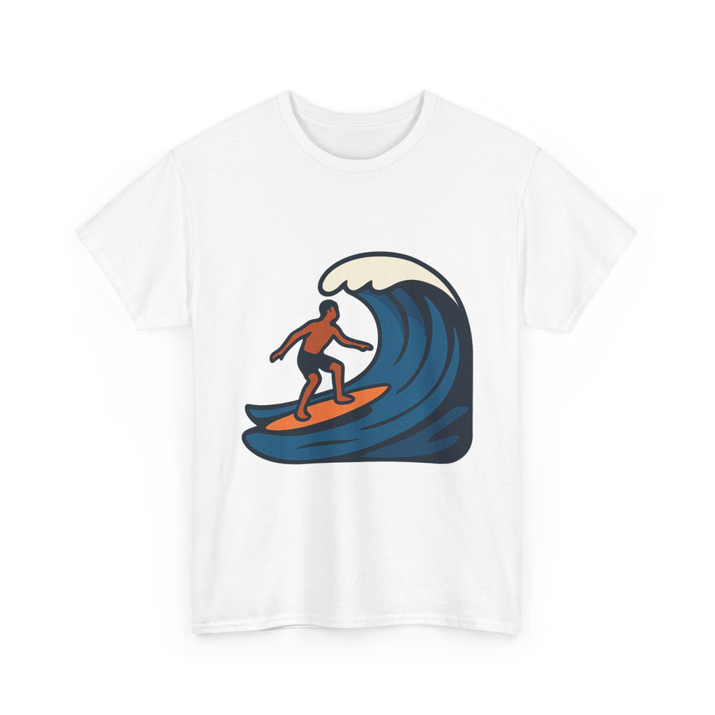 Surf Ocean Waves Unisex T-Shirt | Soft Cotton Tee for Beach Lovers