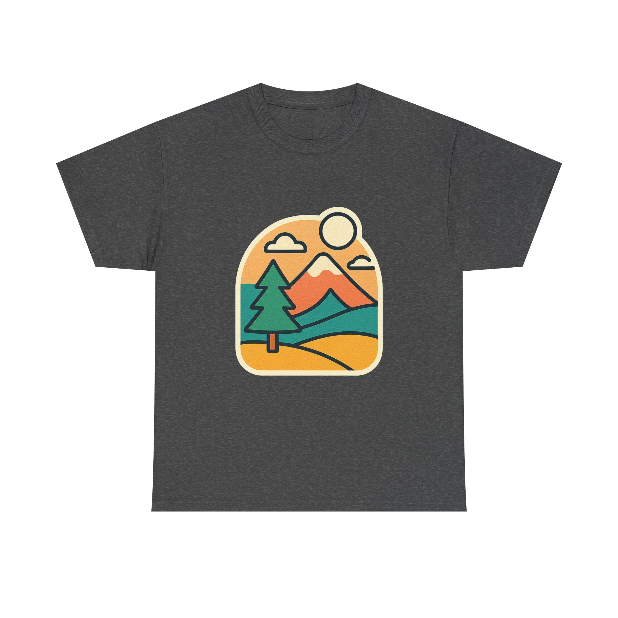 National Parks Unisex T-Shirt | Soft Comfortable Tee for Outdoor Lovers