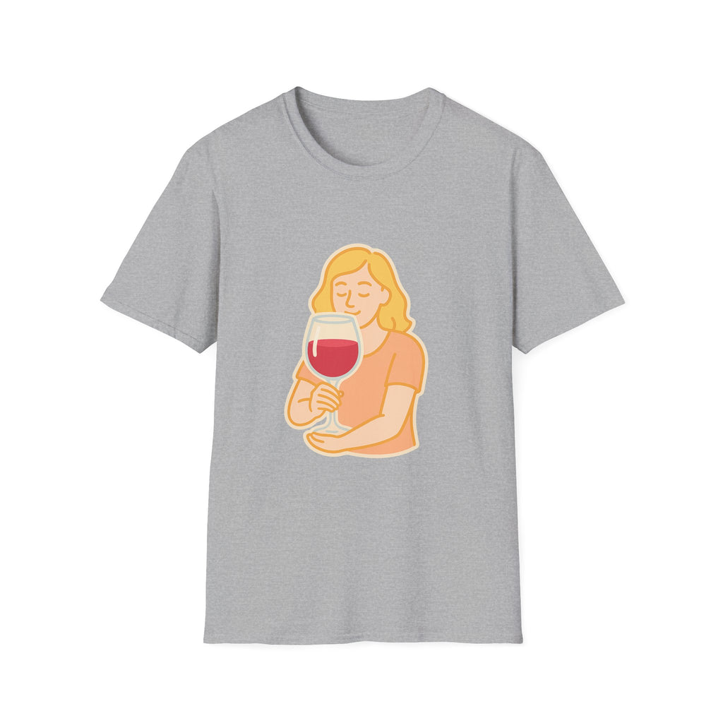 Wine Lover Unisex T-Shirt | Soft Comfortable Tee for Wine Enthusiasts