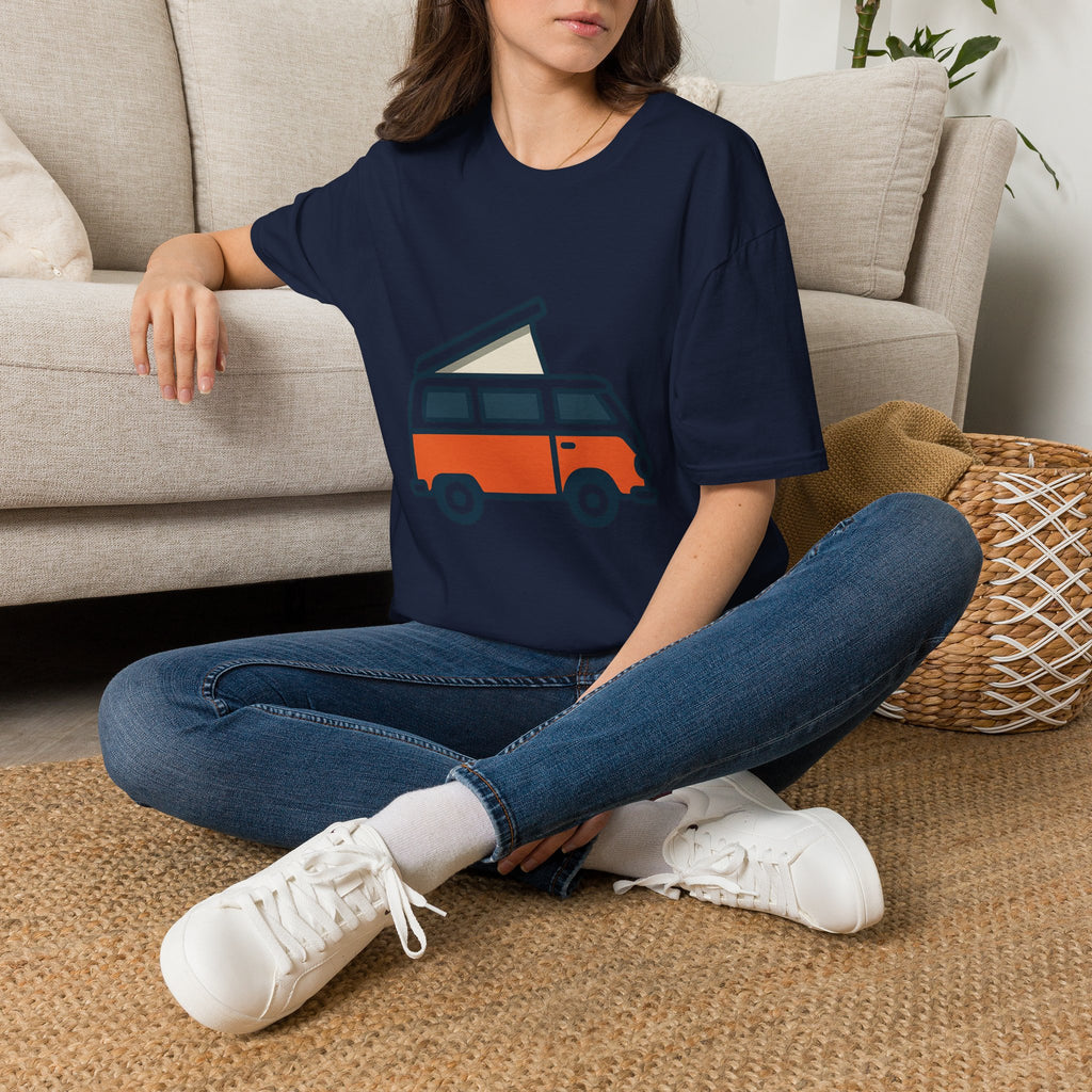 Van Life Unisex T-Shirt | Nomad Lifestyle Tee for Adventure Seekers