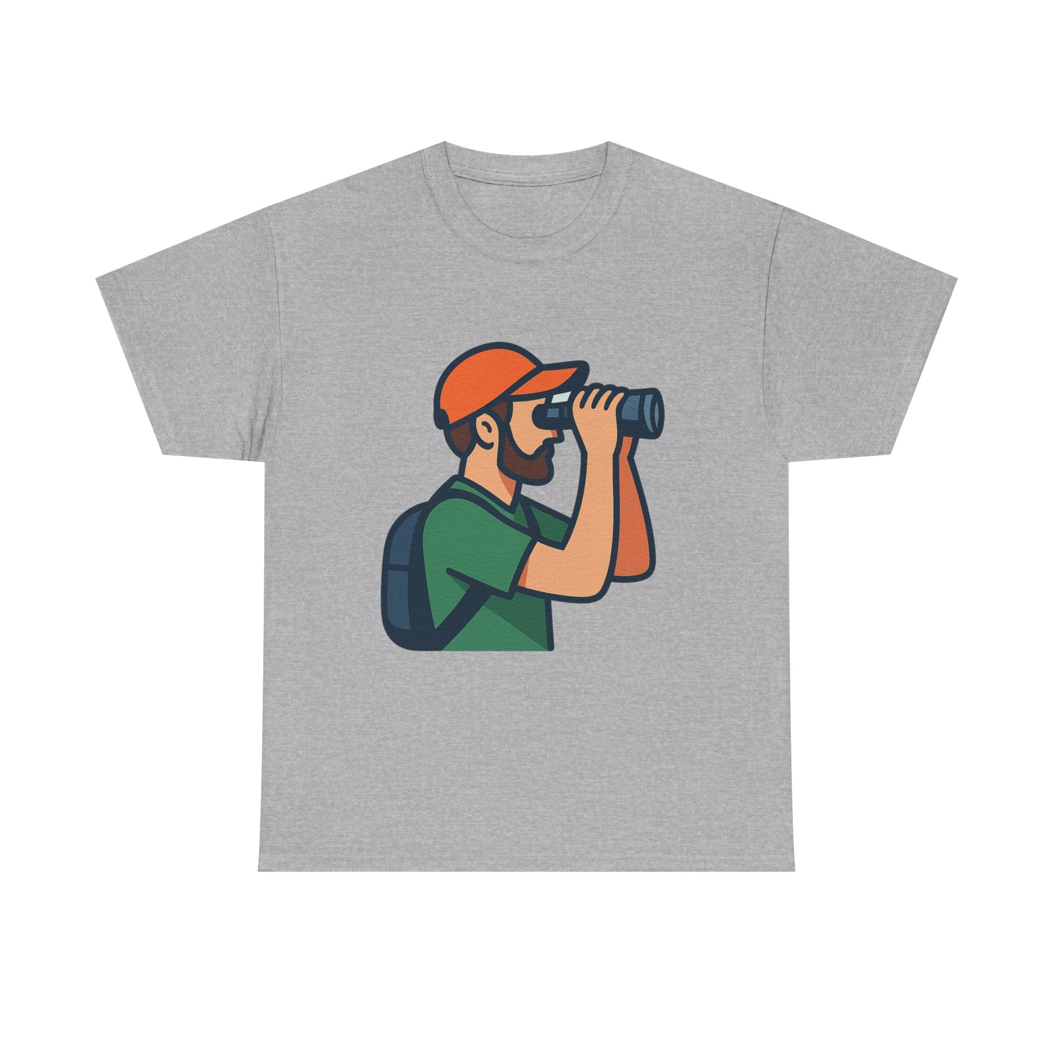 Birdwatching T-Shirt | Birder Gift | Unisex Comfort Tee for Bird Enthusiasts