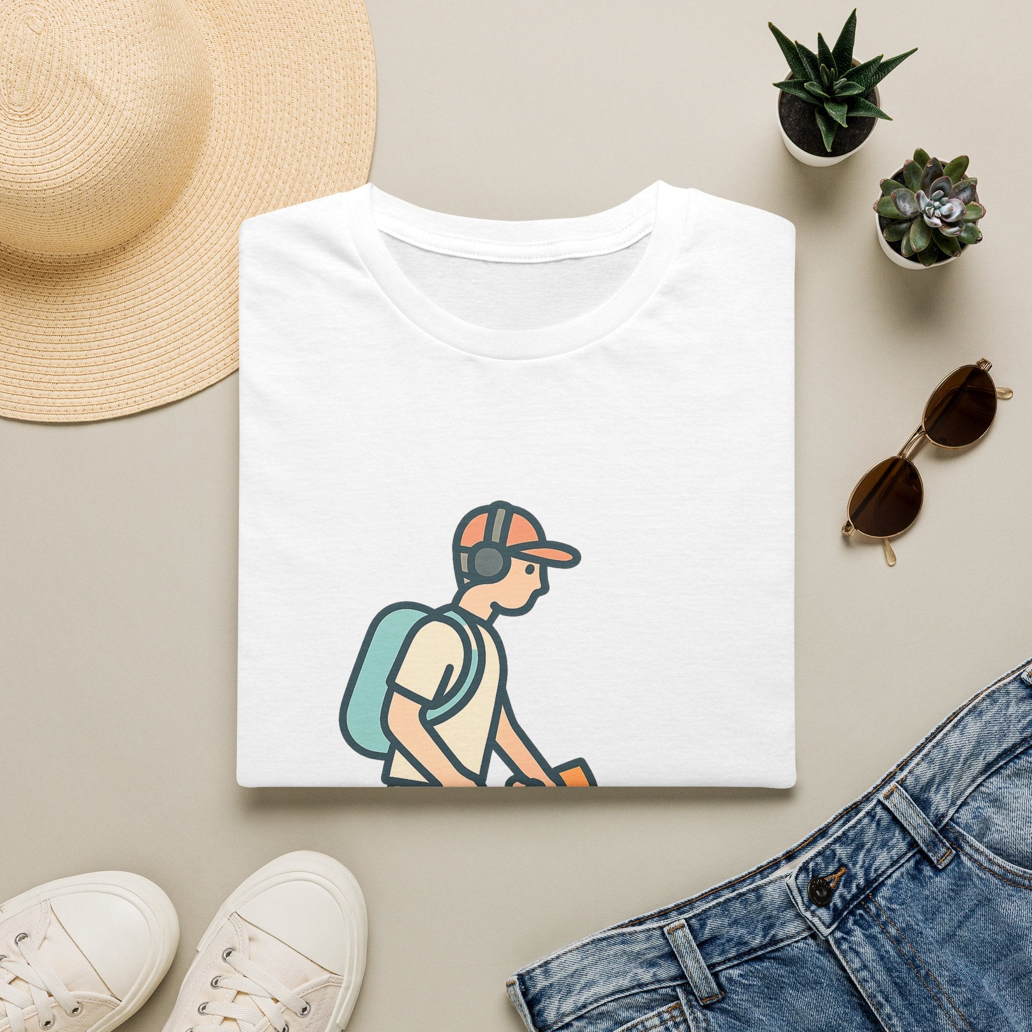 Metal Detecting Unisex T-Shirt | Perfect Gift for Treasure Hunters & Detectorists