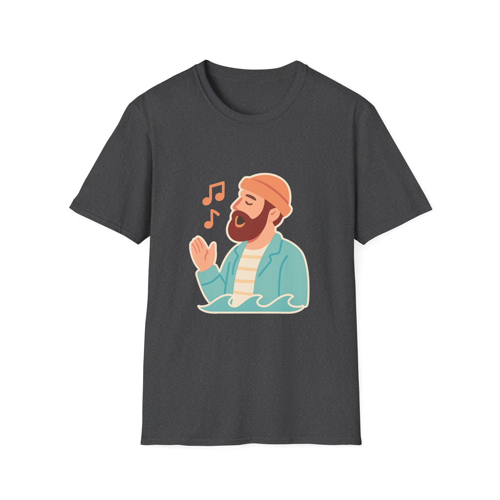 Sea Shanty Singing Graphic T-Shirt