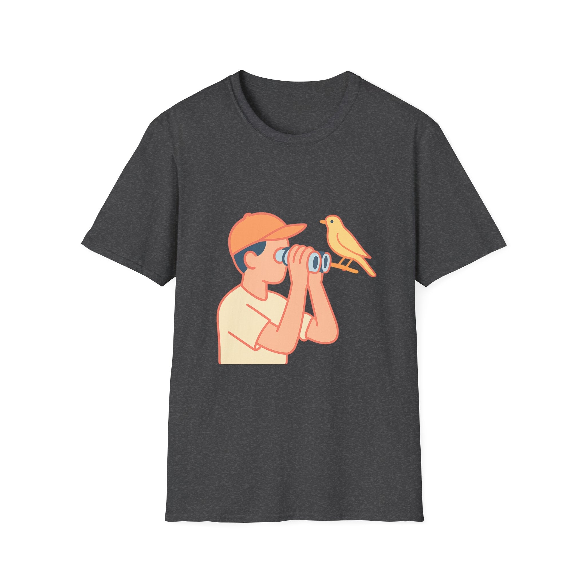 Birdwatching T-Shirt | Birder Gift | Unisex Comfort Tee for Bird Enthusiasts