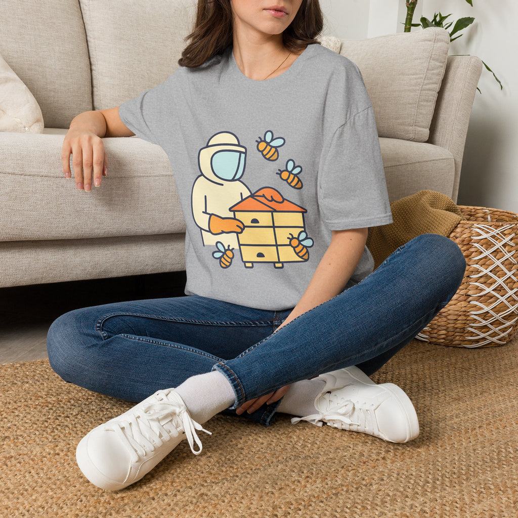 Beekeeping T-Shirt for Beekeepers | Unisex Soft Cotton Tee