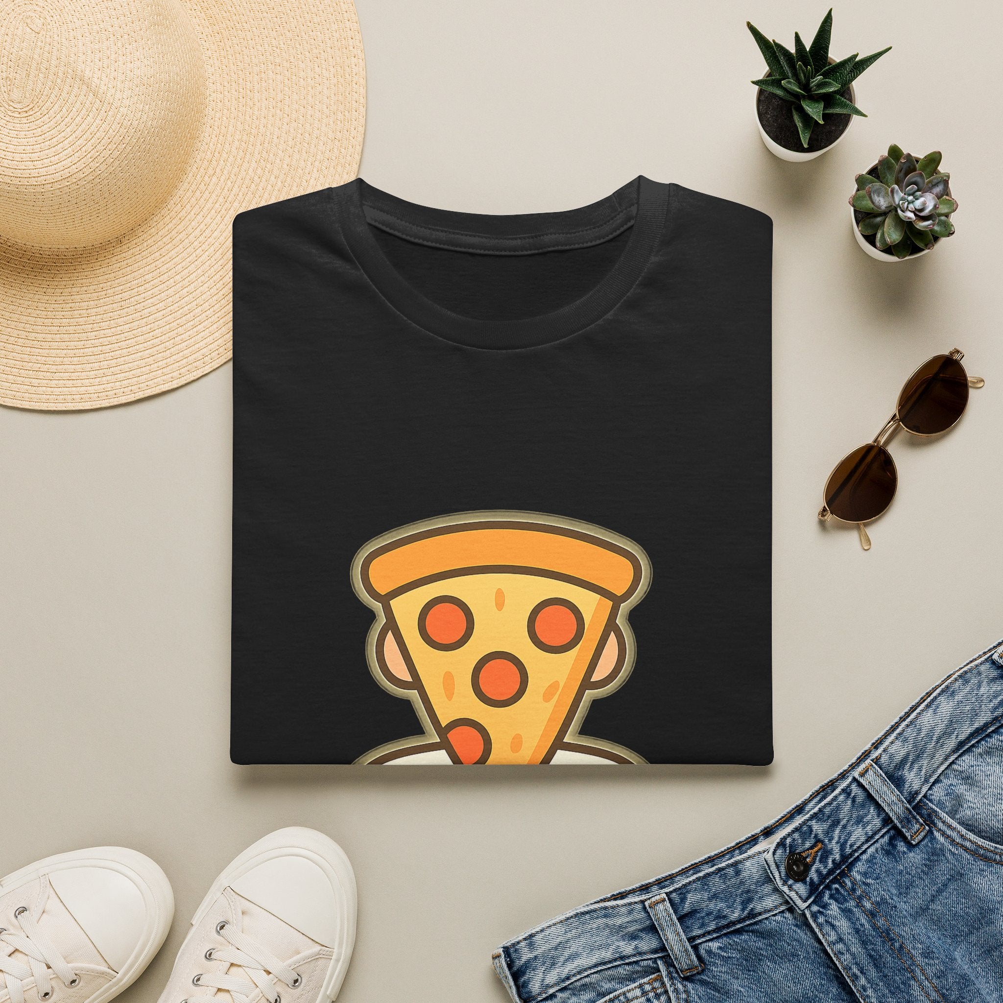 Pizza Lover Unisex T-Shirt | Funny Food Tee for Men & Women