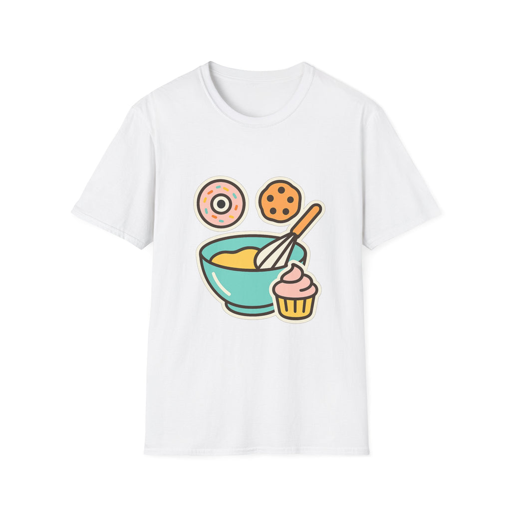 Baking Sweets Lover Unisex T-Shirt | Perfect Just Because Gift for Wife