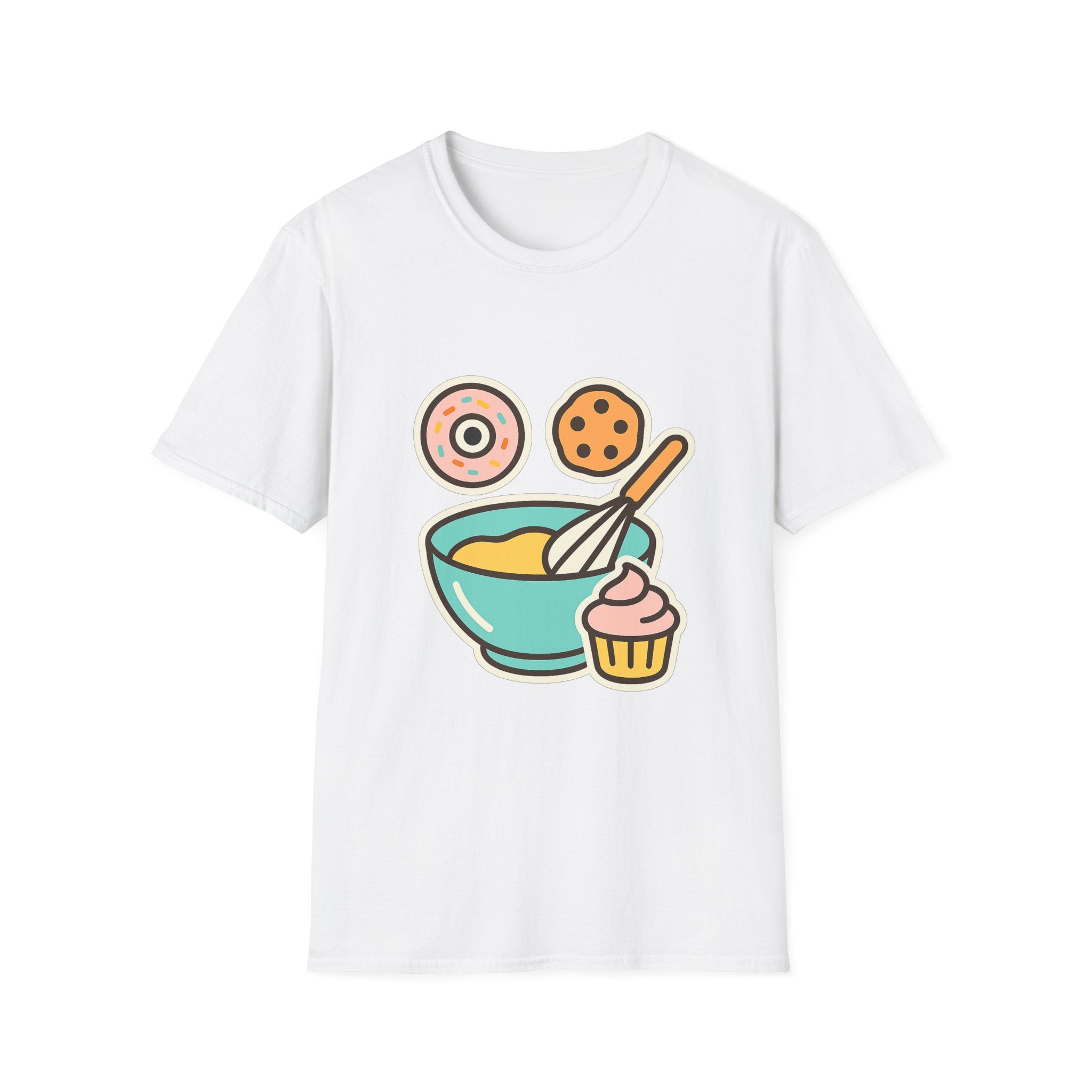 Baking Sweets Lover Unisex T-Shirt | Perfect Just Because Gift for Wife