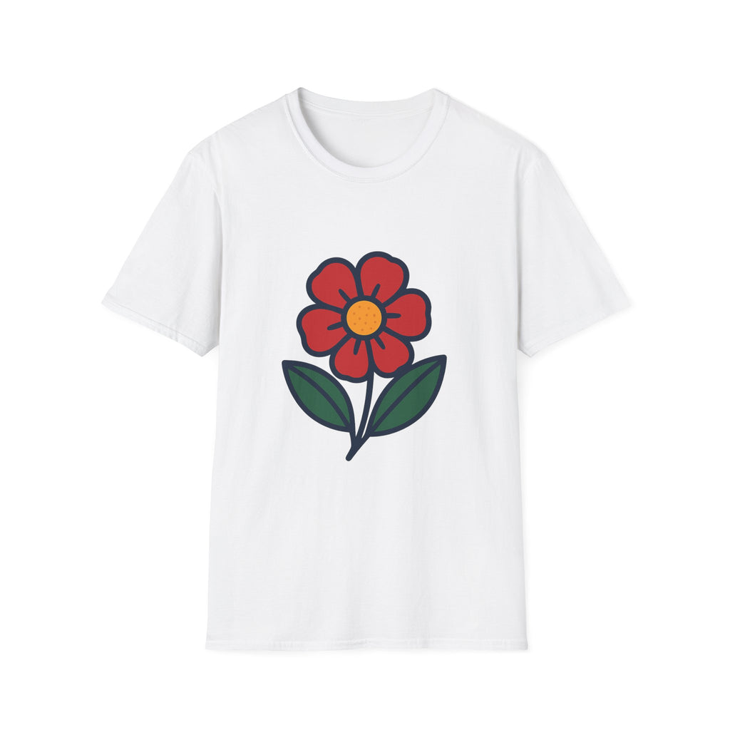 Spring Floral Unisex T-Shirt | Soft Comfortable Tee for All