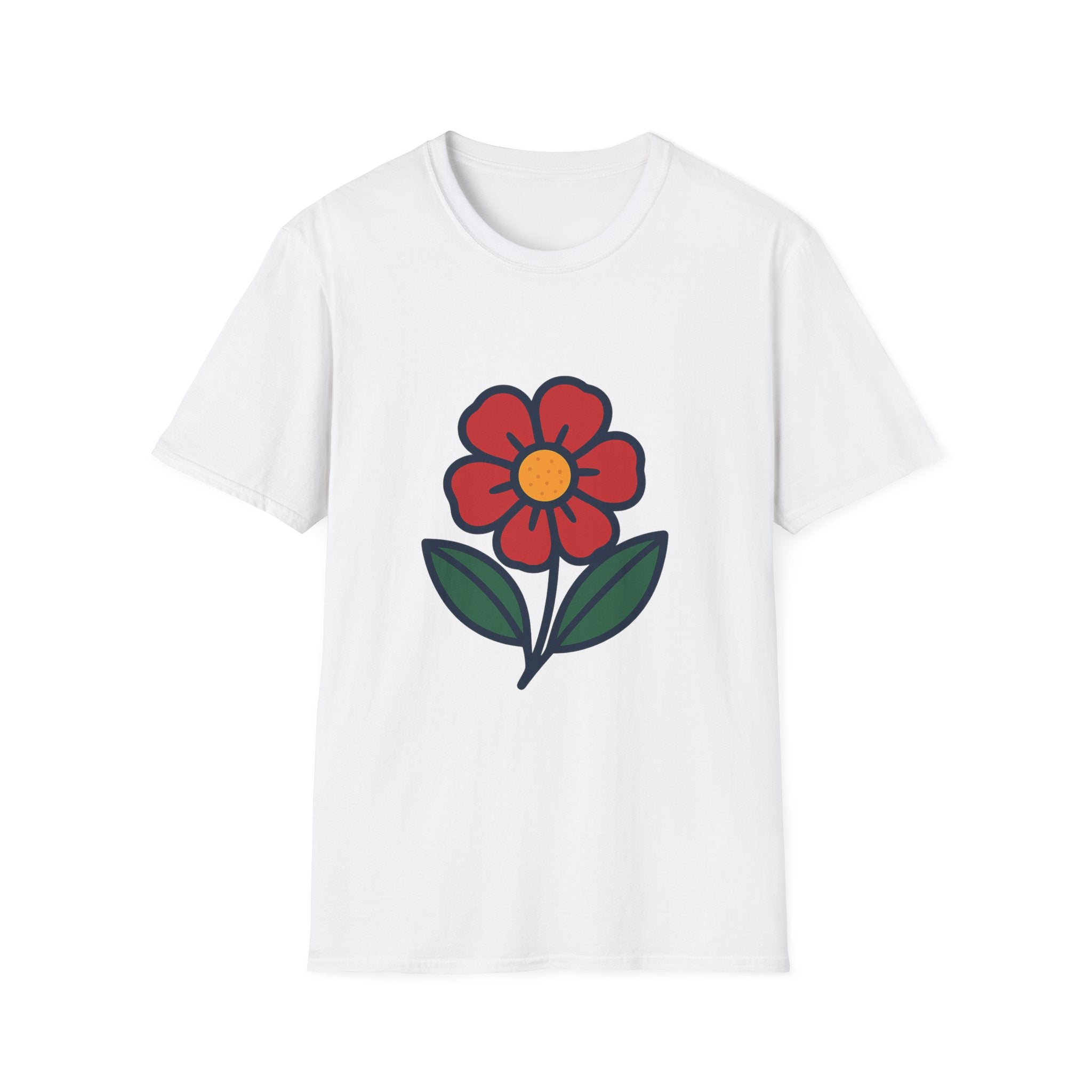 Spring Floral Unisex T-Shirt | Soft Comfortable Tee for All